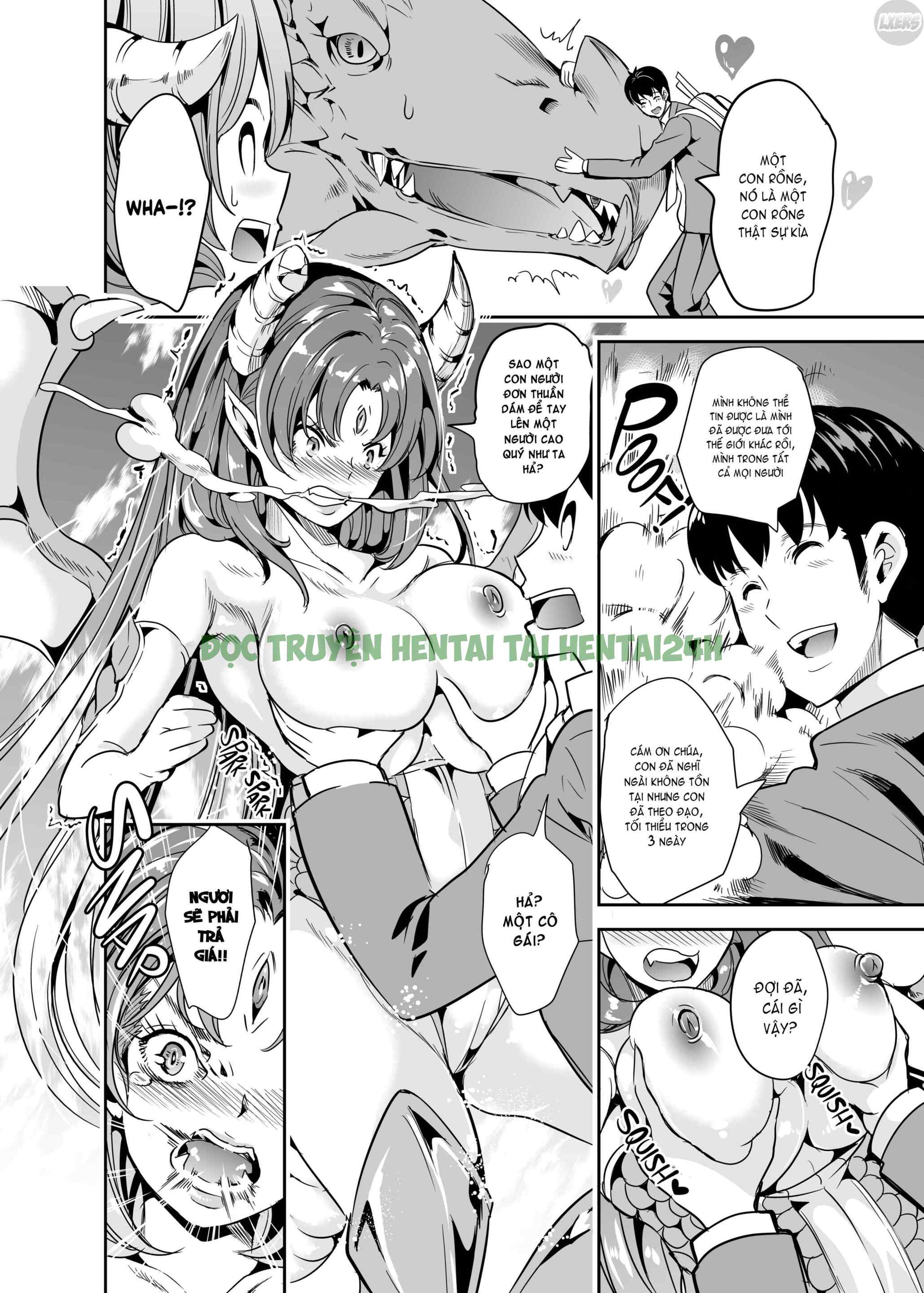 Xem ảnh My Harem in Another World - Chapter 1 - 5 - Hentai24h.Tv