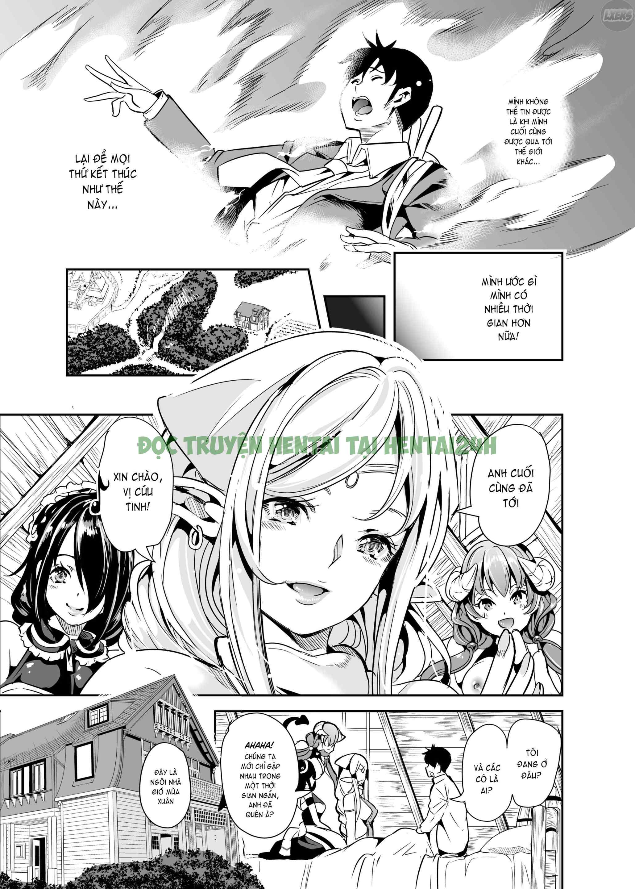 Xem ảnh My Harem in Another World - Chapter 1 - 6 - Hentai24h.Tv