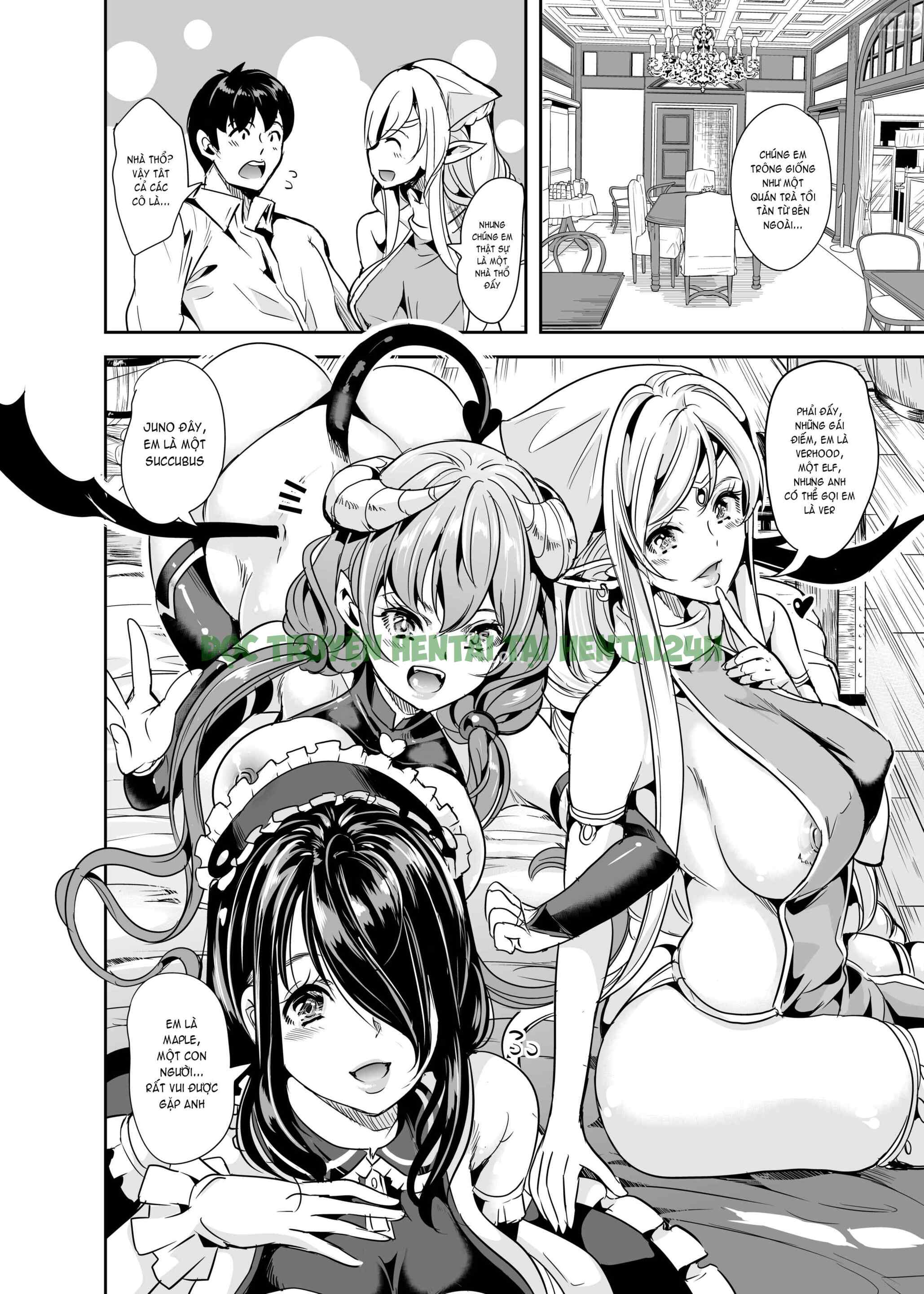 Hình ảnh 7 trong My Harem in Another World - Chapter 1 - Hentaimanhwa.net