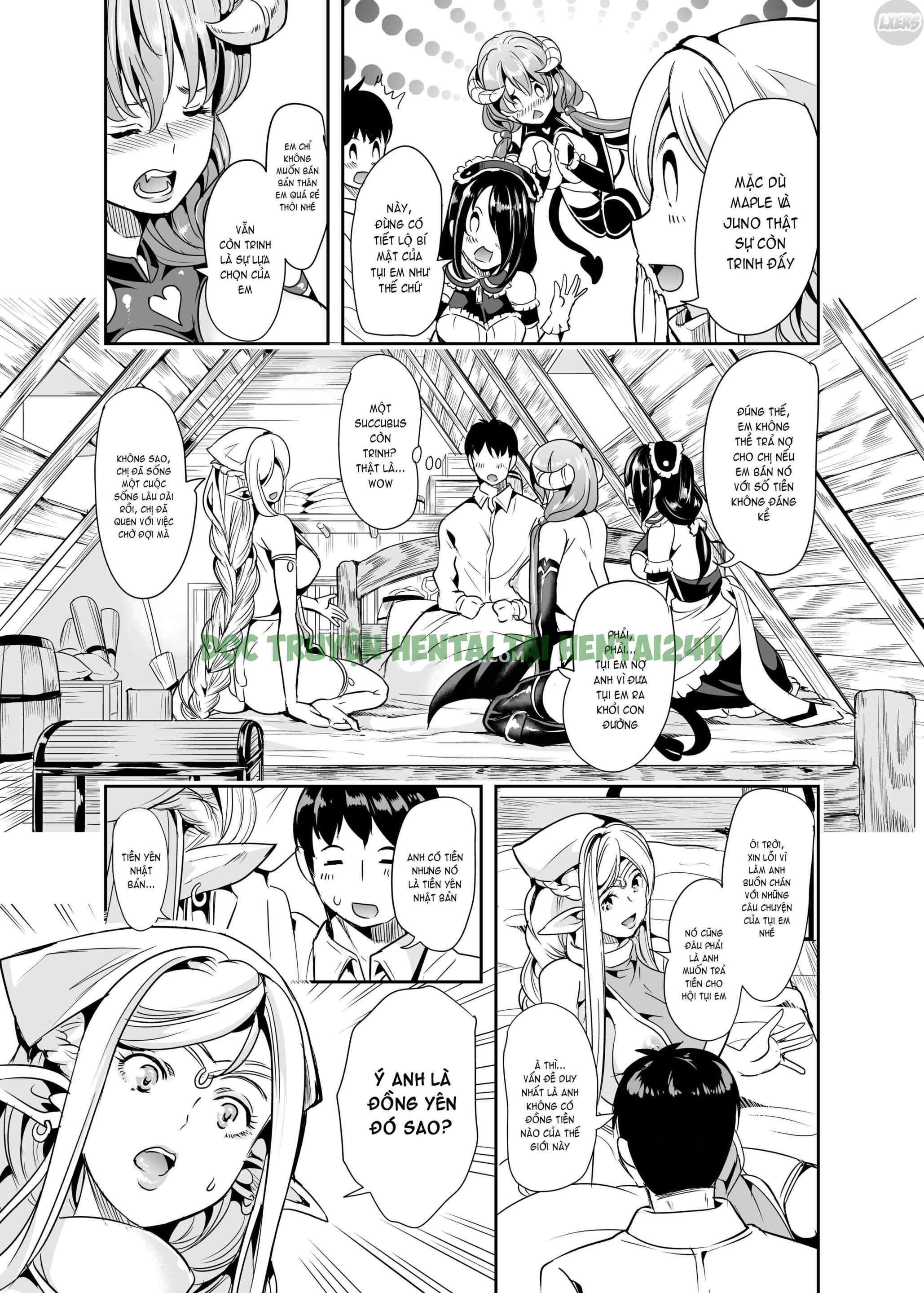 Hình ảnh 8 trong My Harem in Another World - Chapter 1 - Hentaimanhwa.net
