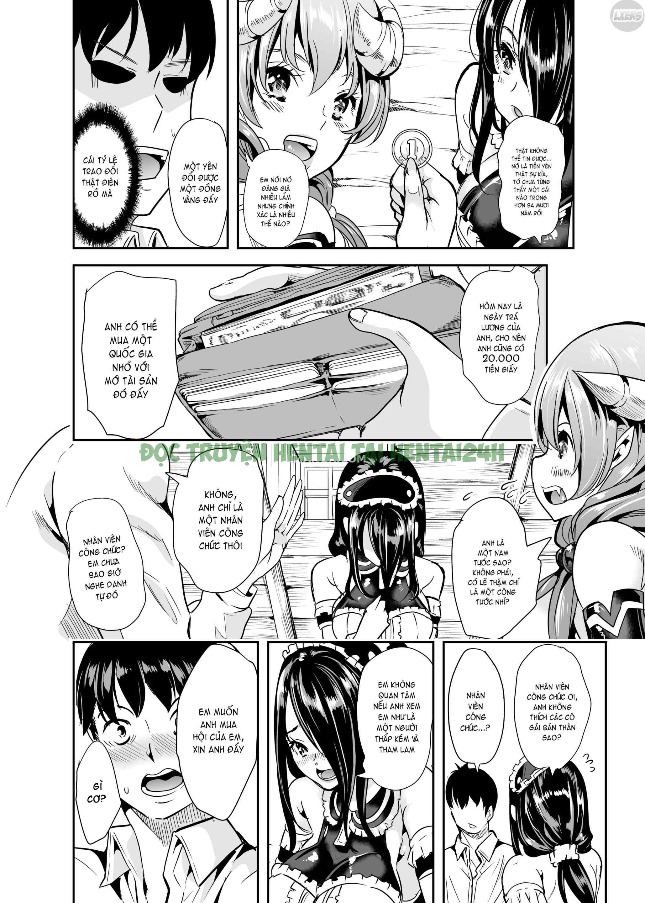 Xem ảnh 9 trong truyện hentai Dàn Harem Của Tôi Ở Dị Giới - Chapter 1 - truyenhentai18.pro