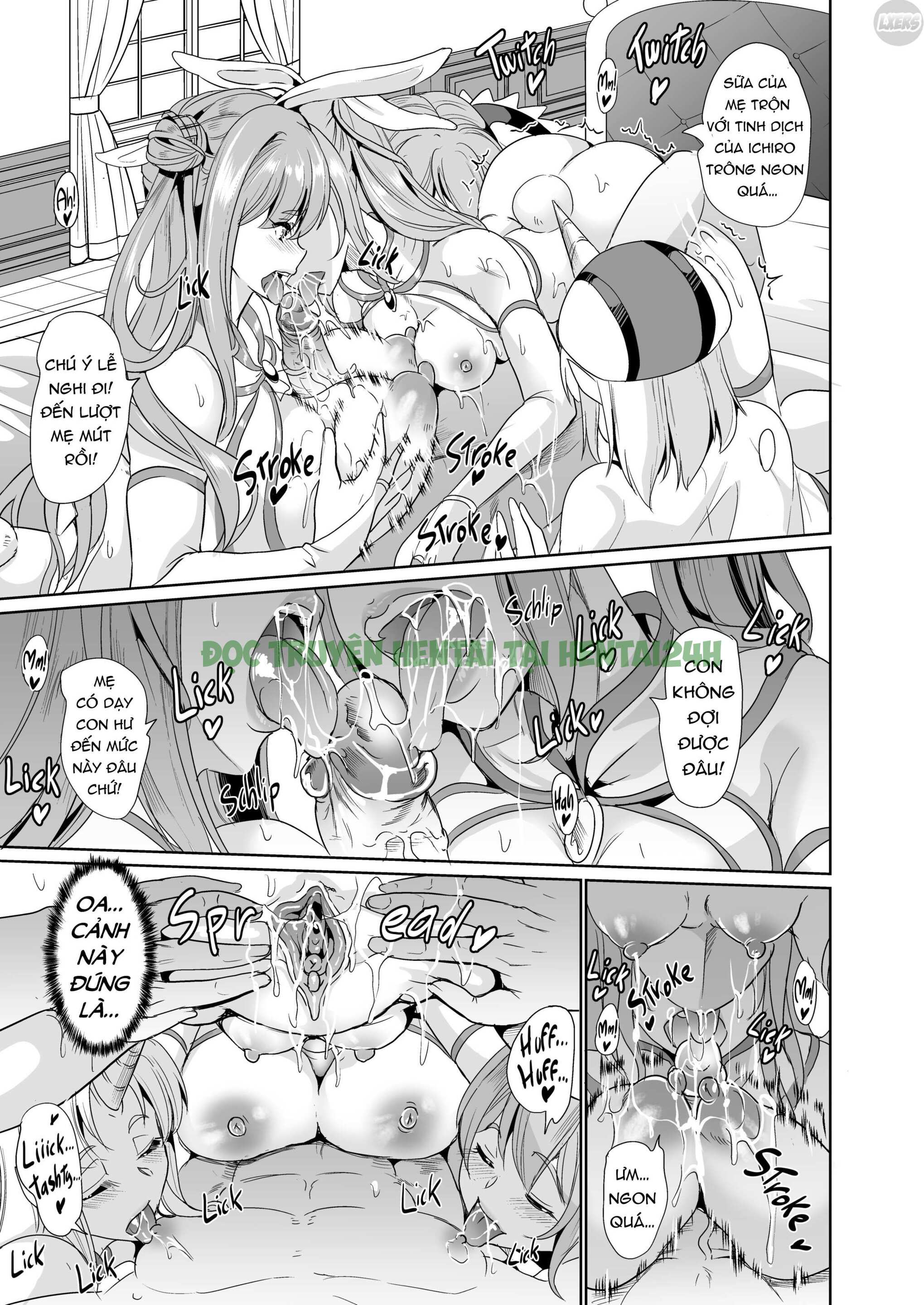 Hình ảnh 18 trong My Harem in Another World - Chapter 10 - Hentaimanhwa.net