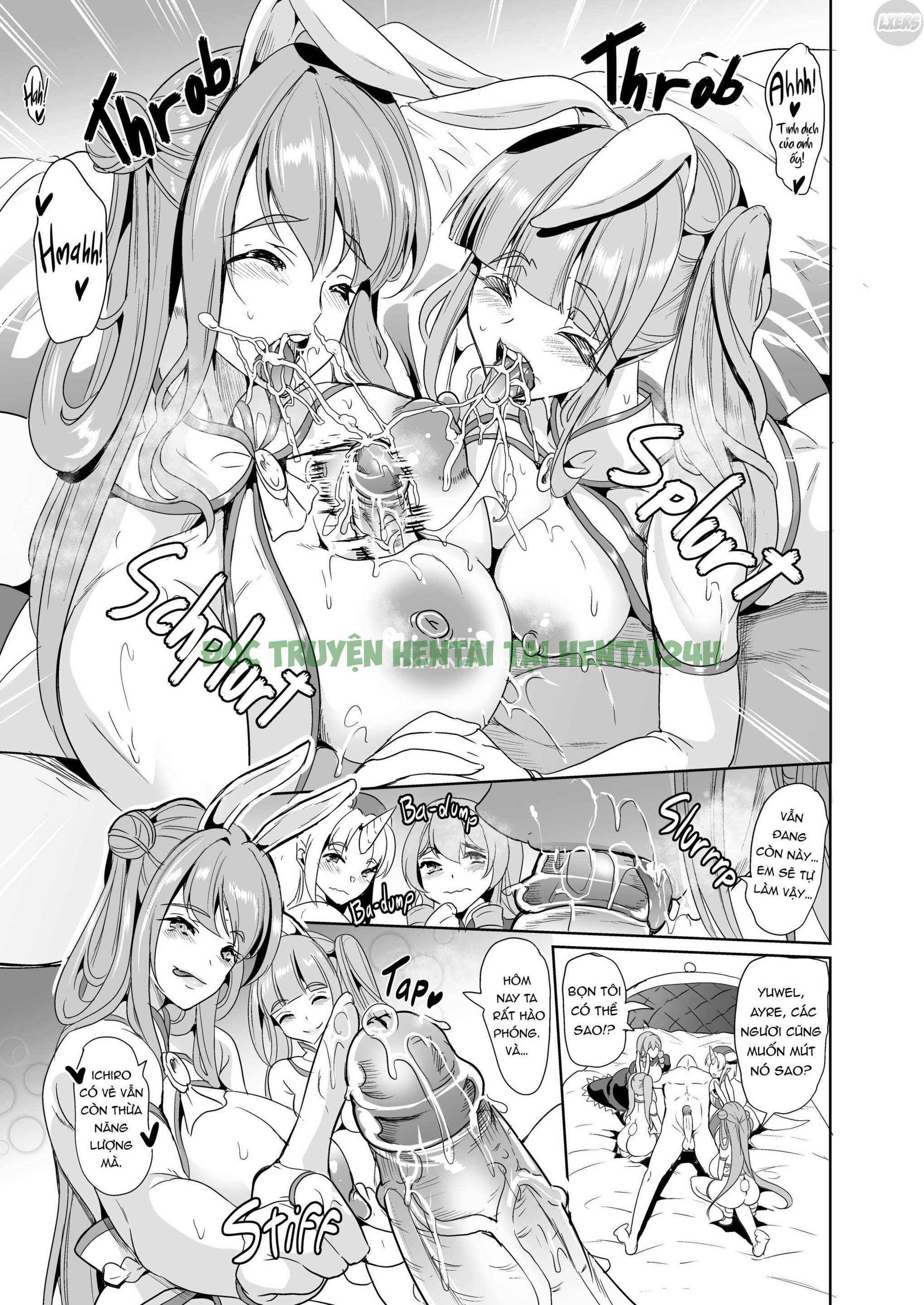 Hình ảnh 22 trong My Harem in Another World - Chapter 10 - Hentaimanhwa.net