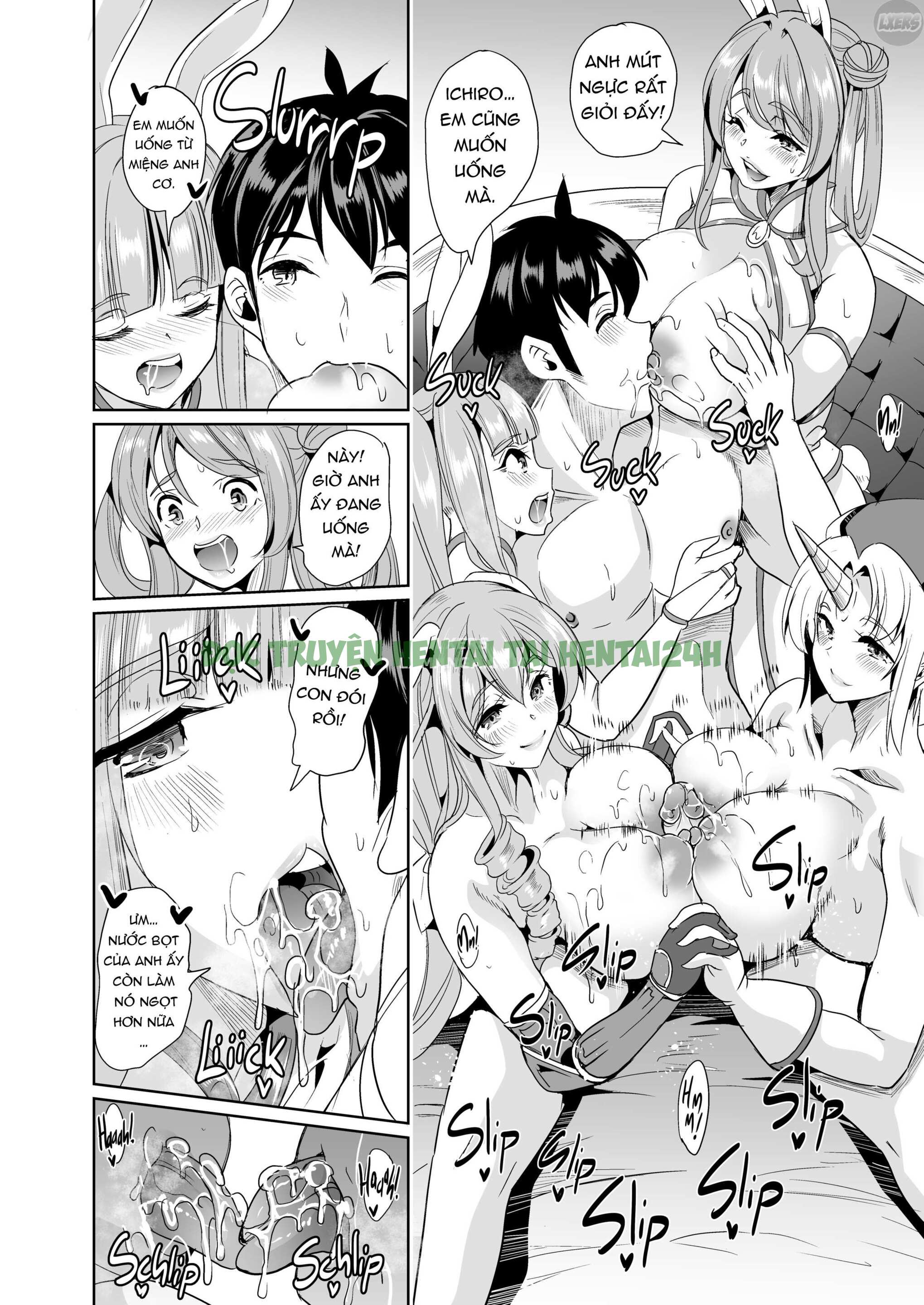 Hình ảnh 25 trong My Harem in Another World - Chapter 10 - Hentaimanhwa.net