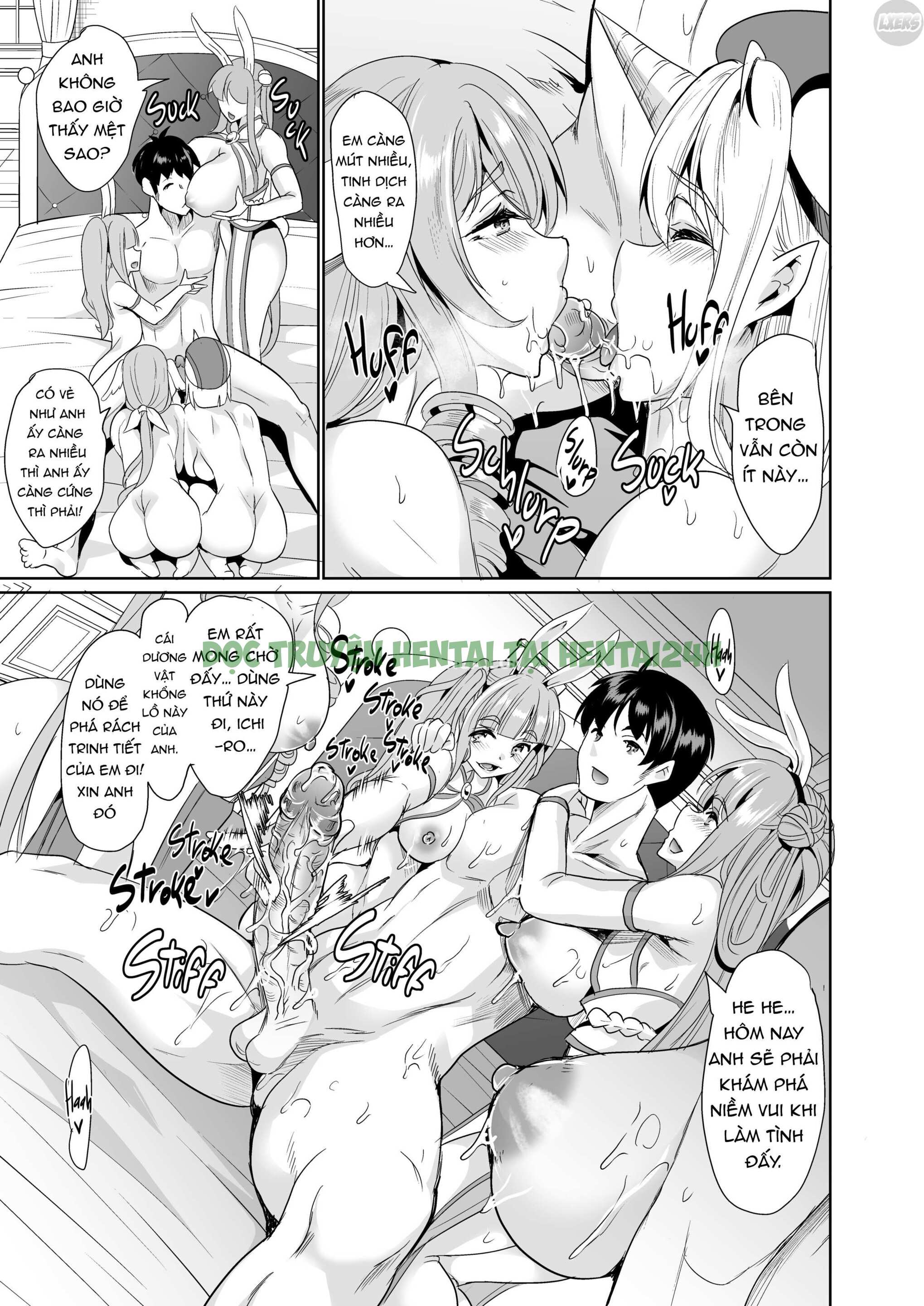 Hình ảnh 28 trong My Harem in Another World - Chapter 10 - Hentaimanhwa.net