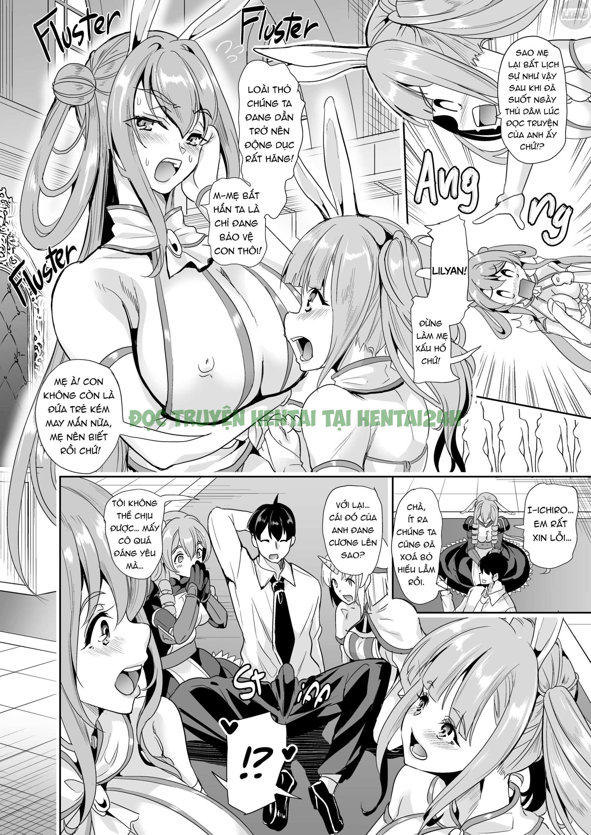Hình ảnh 9 trong My Harem in Another World - Chapter 10 - Hentaimanhwa.net