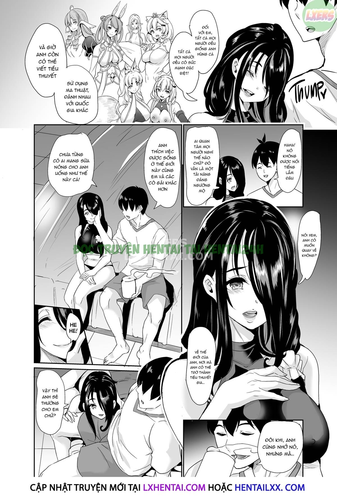 Hình ảnh 7 trong My Harem in Another World - Chapter 11