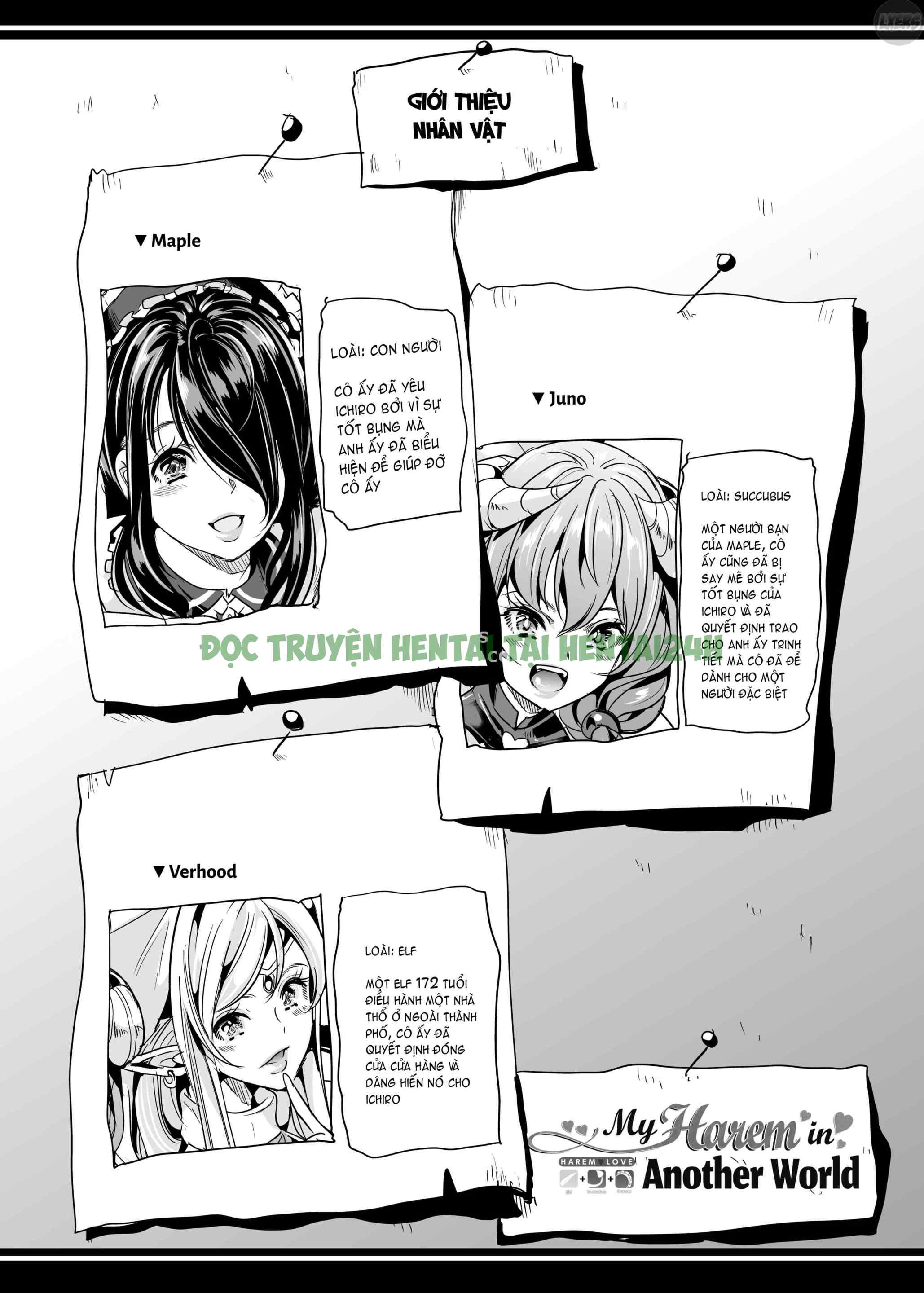 Hình ảnh 1 trong My Harem in Another World - Chapter 2 - Hentaimanhwa.net