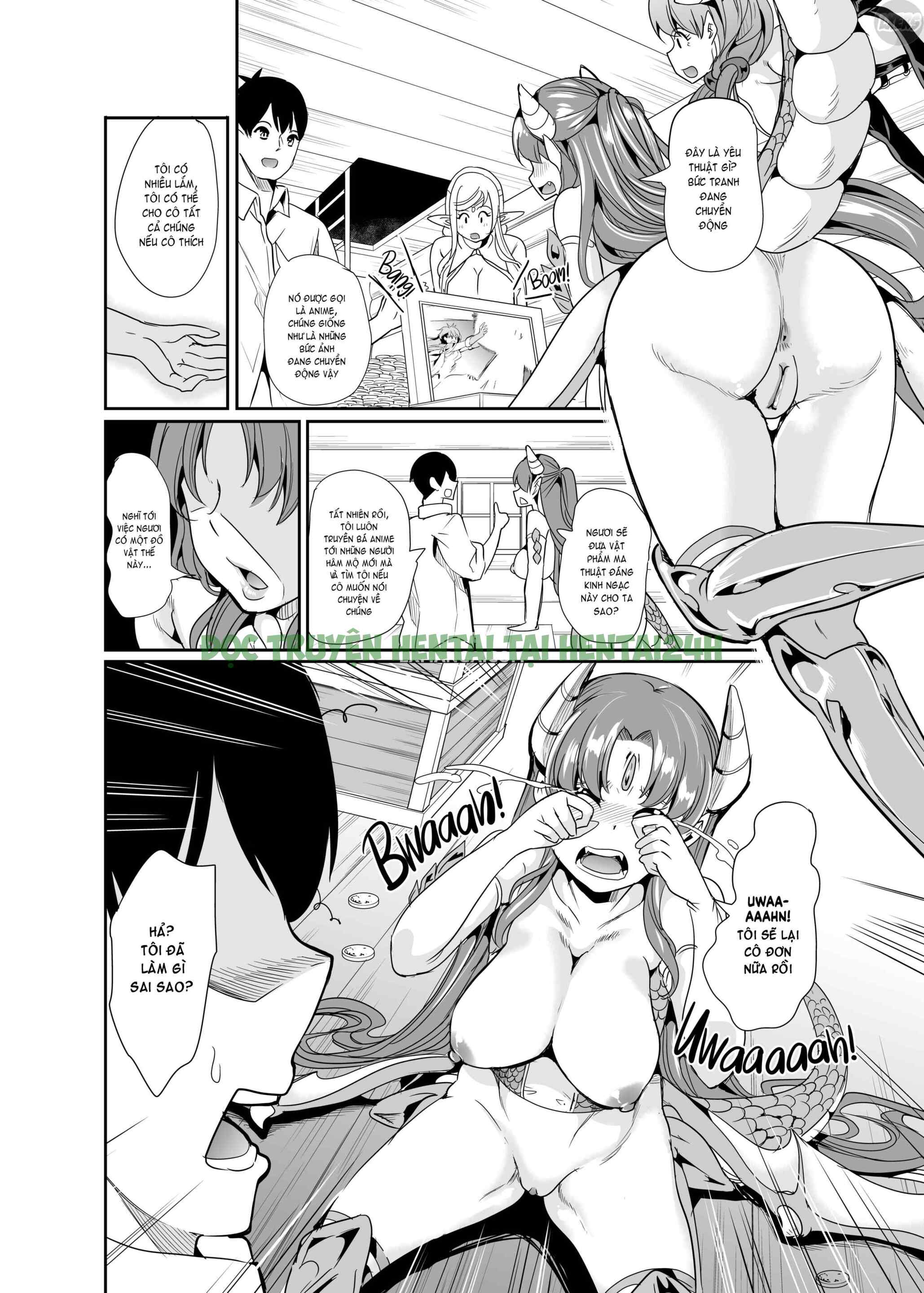Hình ảnh 12 trong My Harem in Another World - Chapter 2 - Hentaimanhwa.net