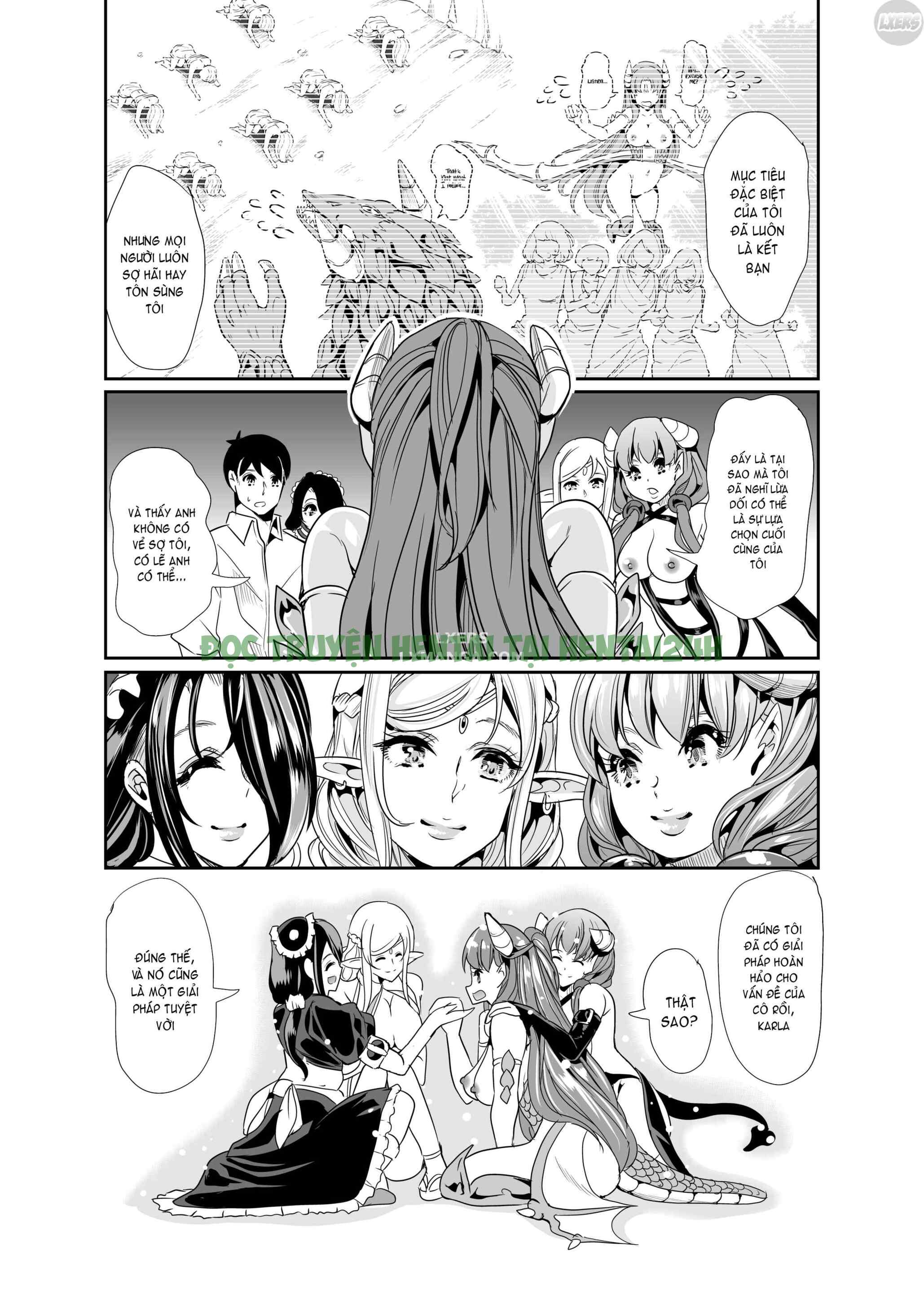 Hình ảnh 13 trong My Harem in Another World - Chapter 2 - Hentaimanhwa.net
