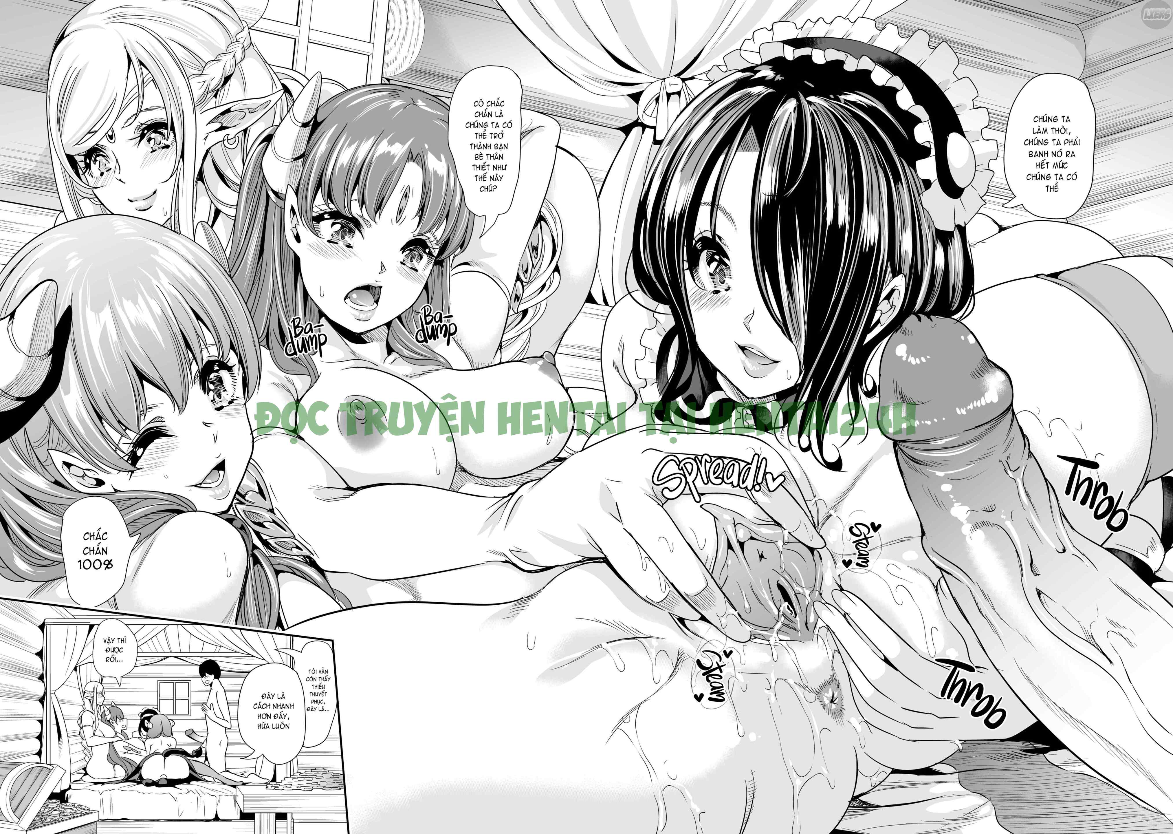 Hình ảnh 14 trong My Harem in Another World - Chapter 2 - Hentaimanhwa.net