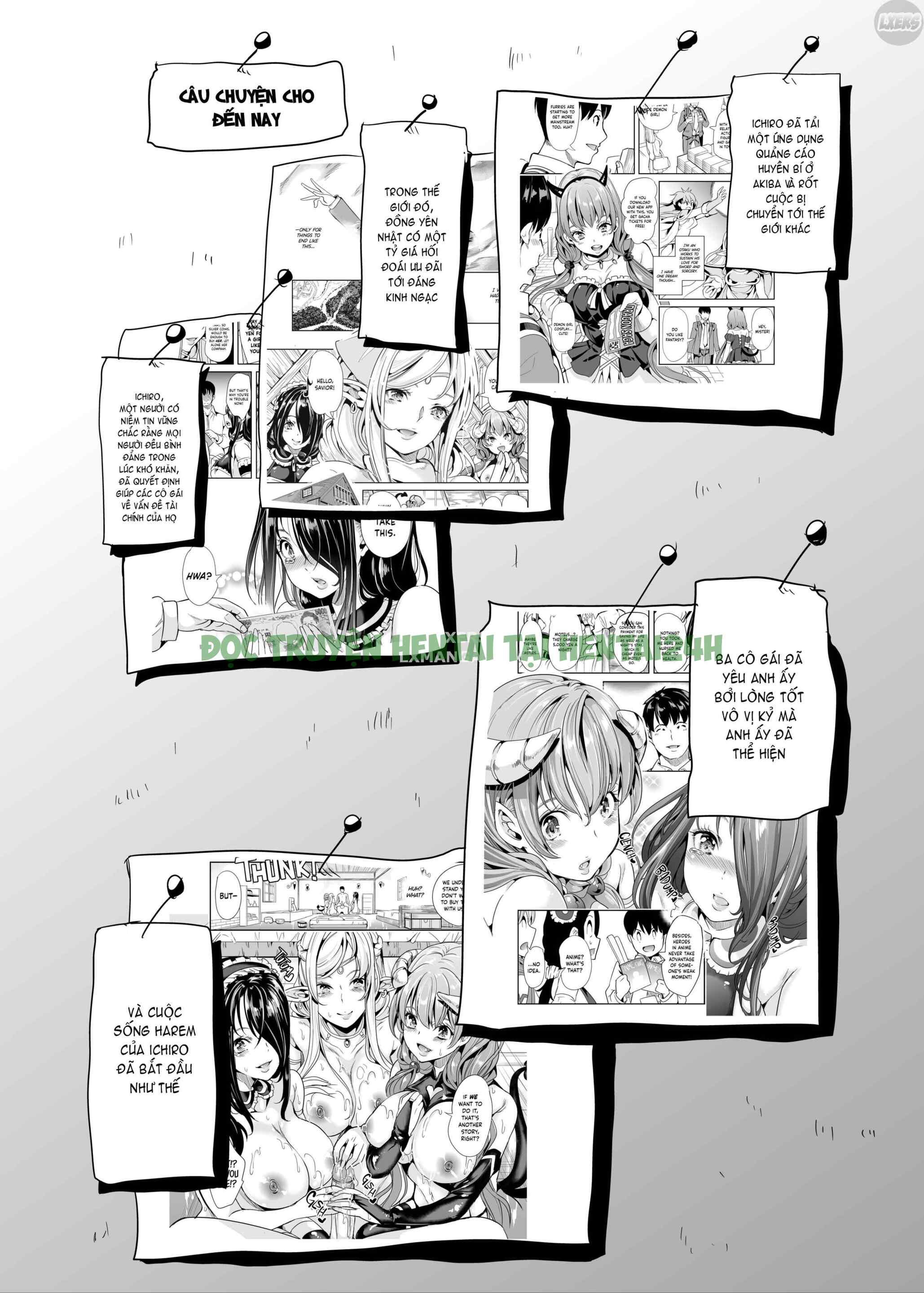 Hình ảnh 2 trong My Harem in Another World - Chapter 2 - Hentaimanhwa.net