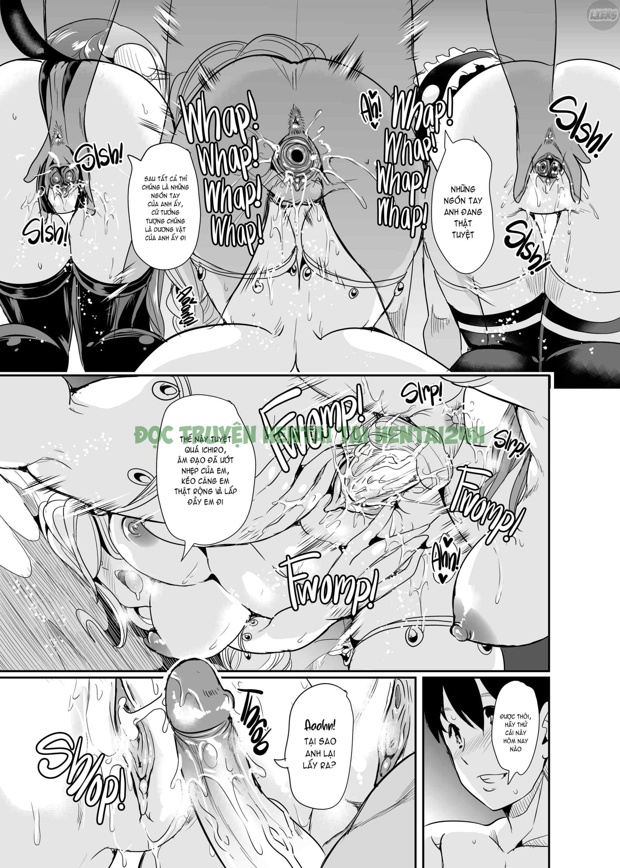 Hình ảnh 34 trong My Harem in Another World - Chapter 2 - Hentaimanhwa.net