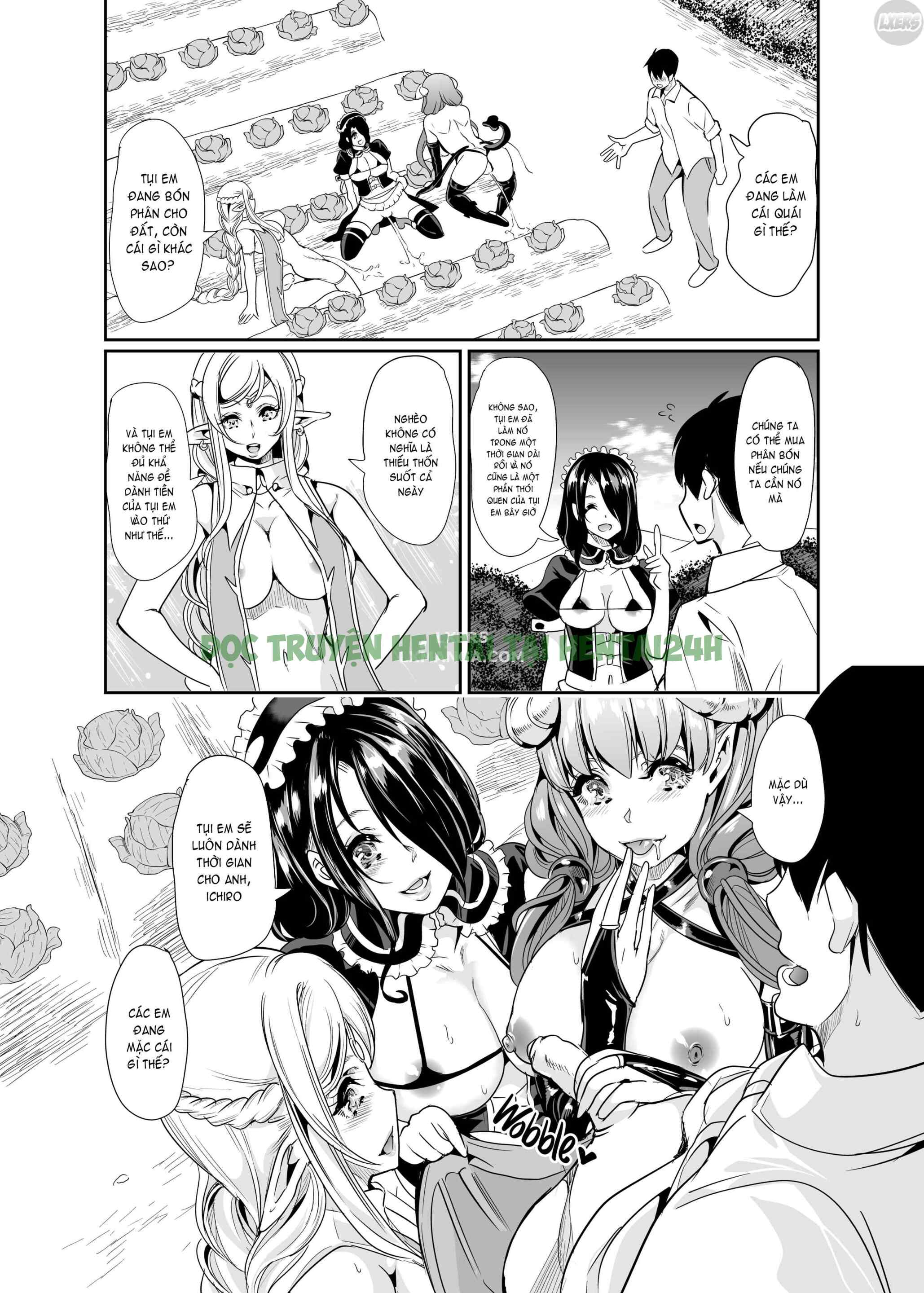Hình ảnh 4 trong My Harem in Another World - Chapter 2 - Hentaimanhwa.net