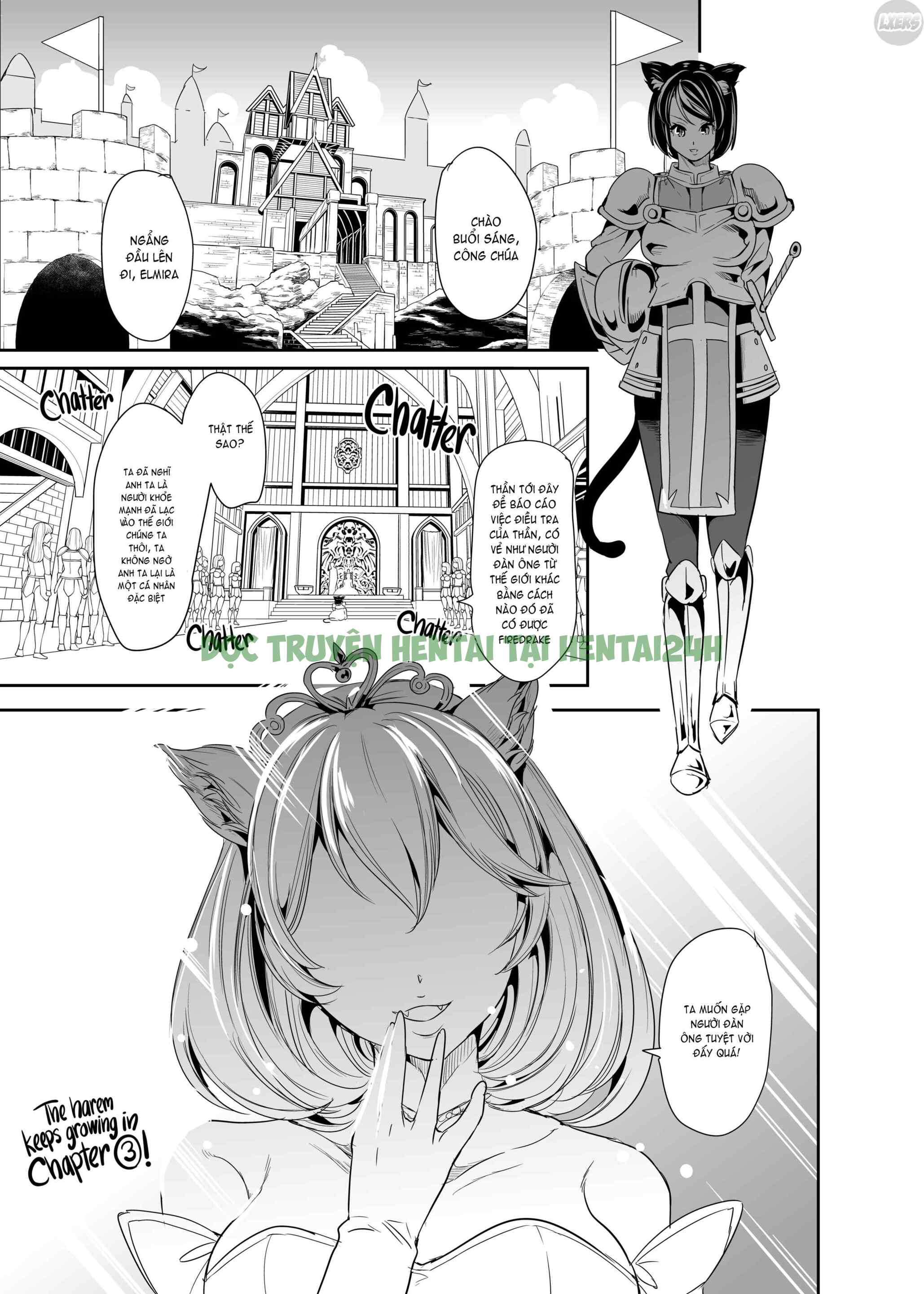 Hình ảnh 44 trong My Harem in Another World - Chapter 2 - Hentaimanhwa.net
