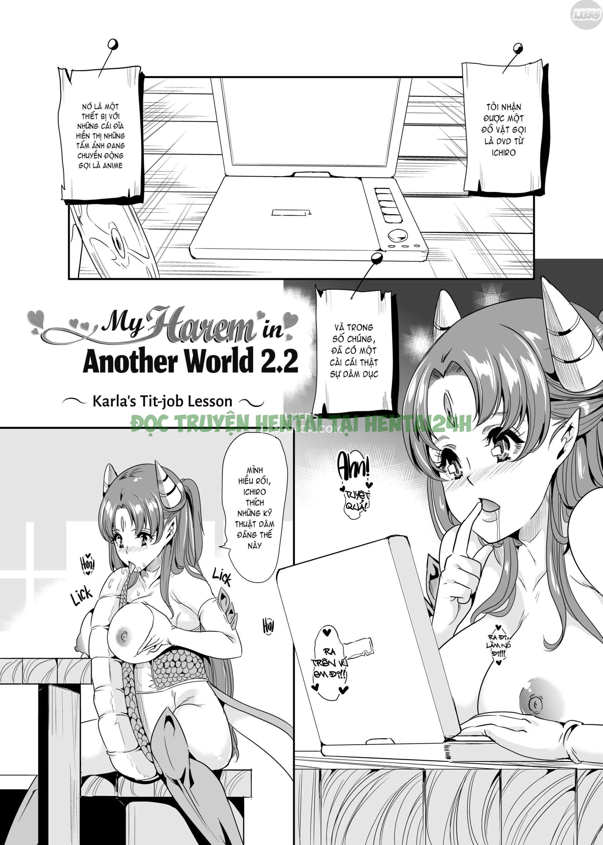 Hình ảnh 46 trong My Harem in Another World - Chapter 2 - Hentaimanhwa.net