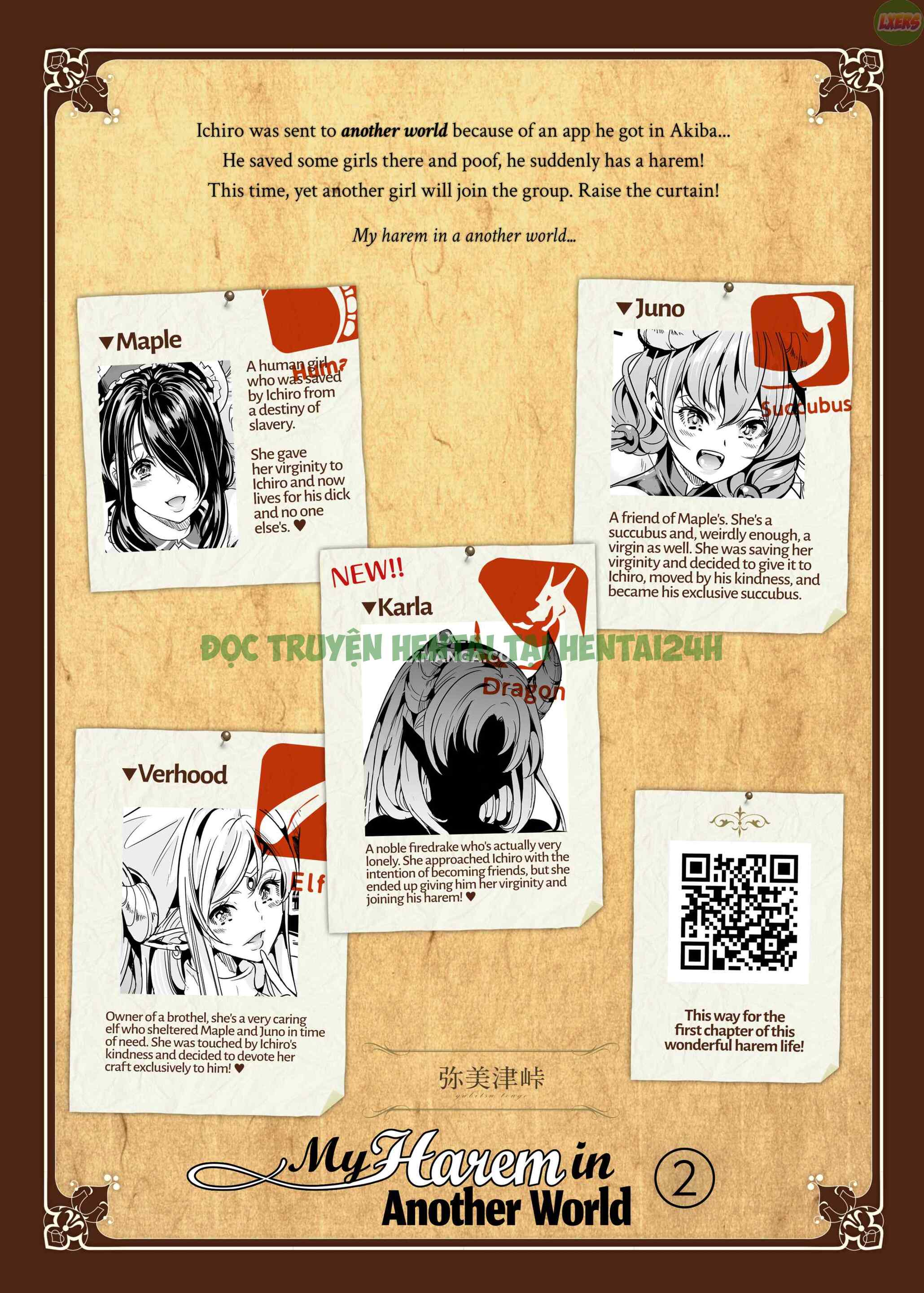 Hình ảnh 54 trong My Harem in Another World - Chapter 2 - Hentaimanhwa.net