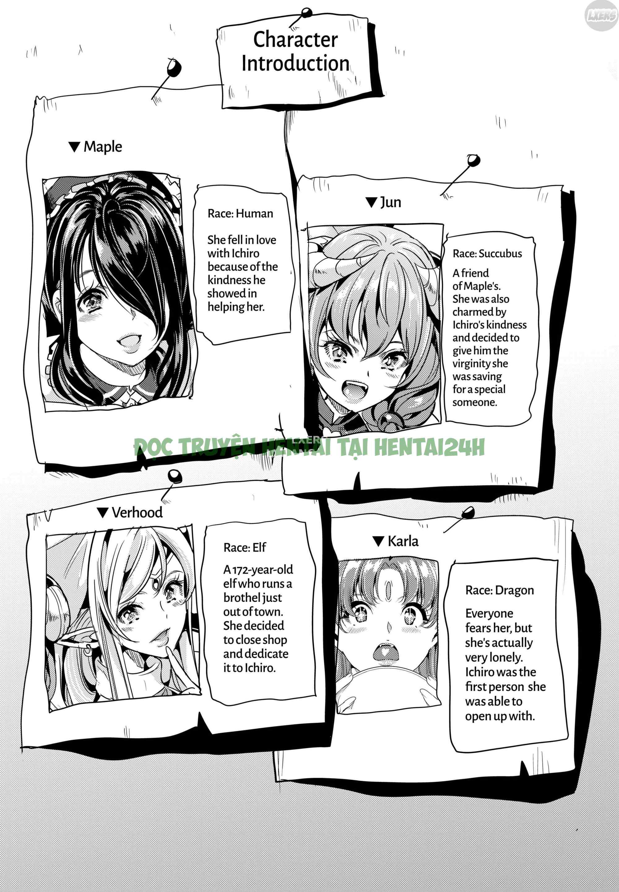 Hình ảnh 1 trong My Harem in Another World - Chapter 3 - Hentaimanhwa.net