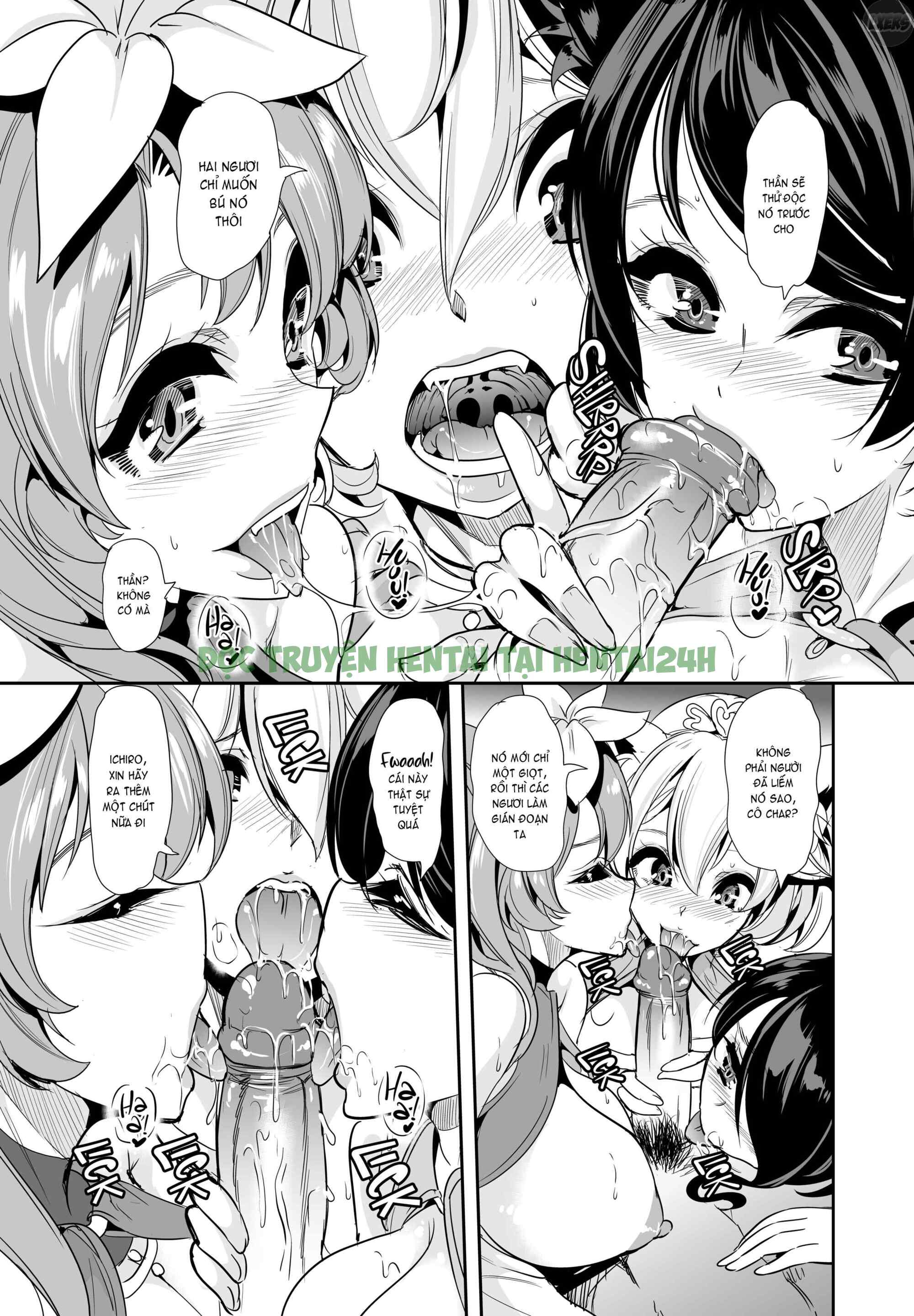 Hình ảnh 14 trong My Harem in Another World - Chapter 3 - Hentaimanhwa.net