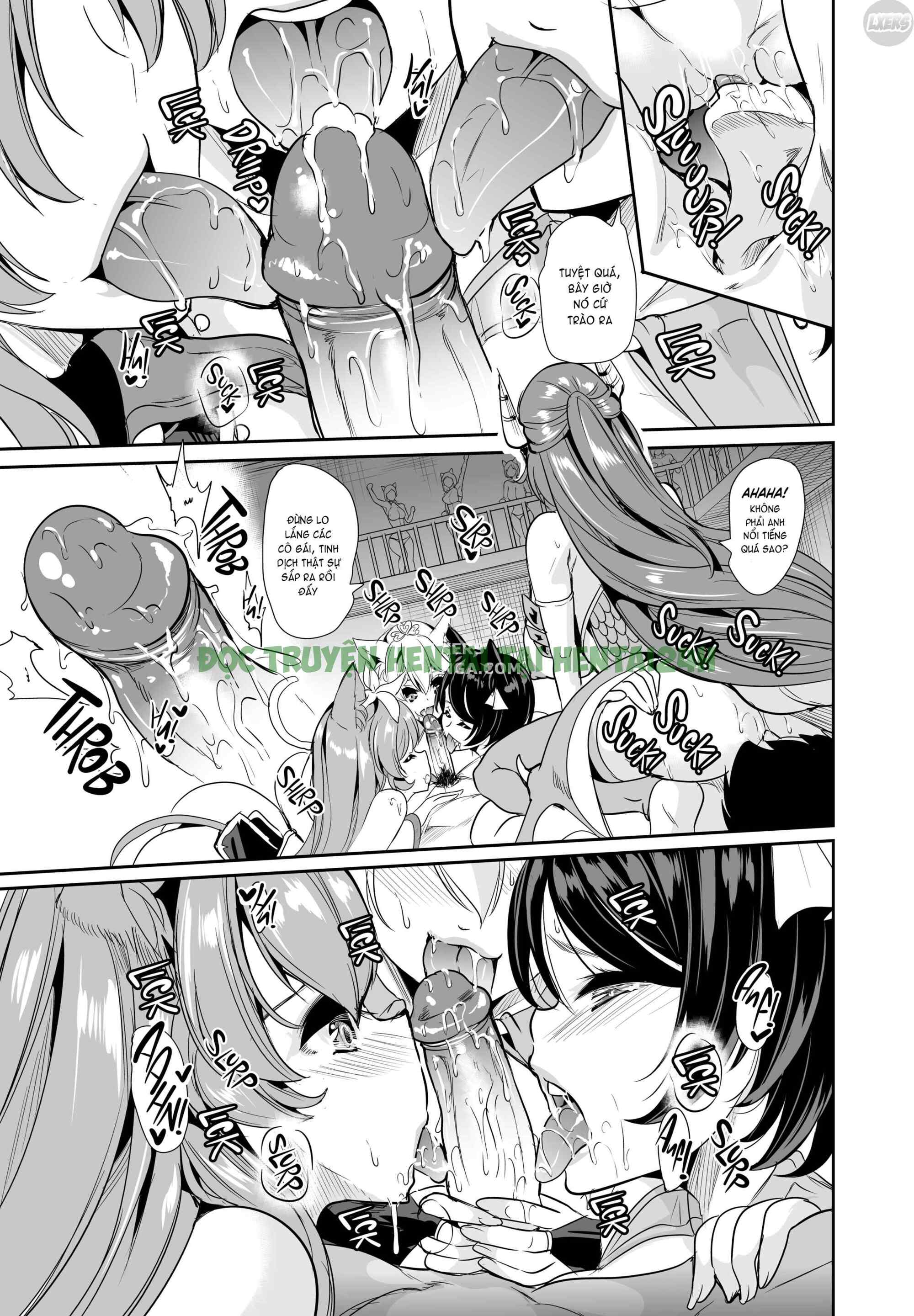 Hình ảnh 16 trong My Harem in Another World - Chapter 3 - Hentaimanhwa.net