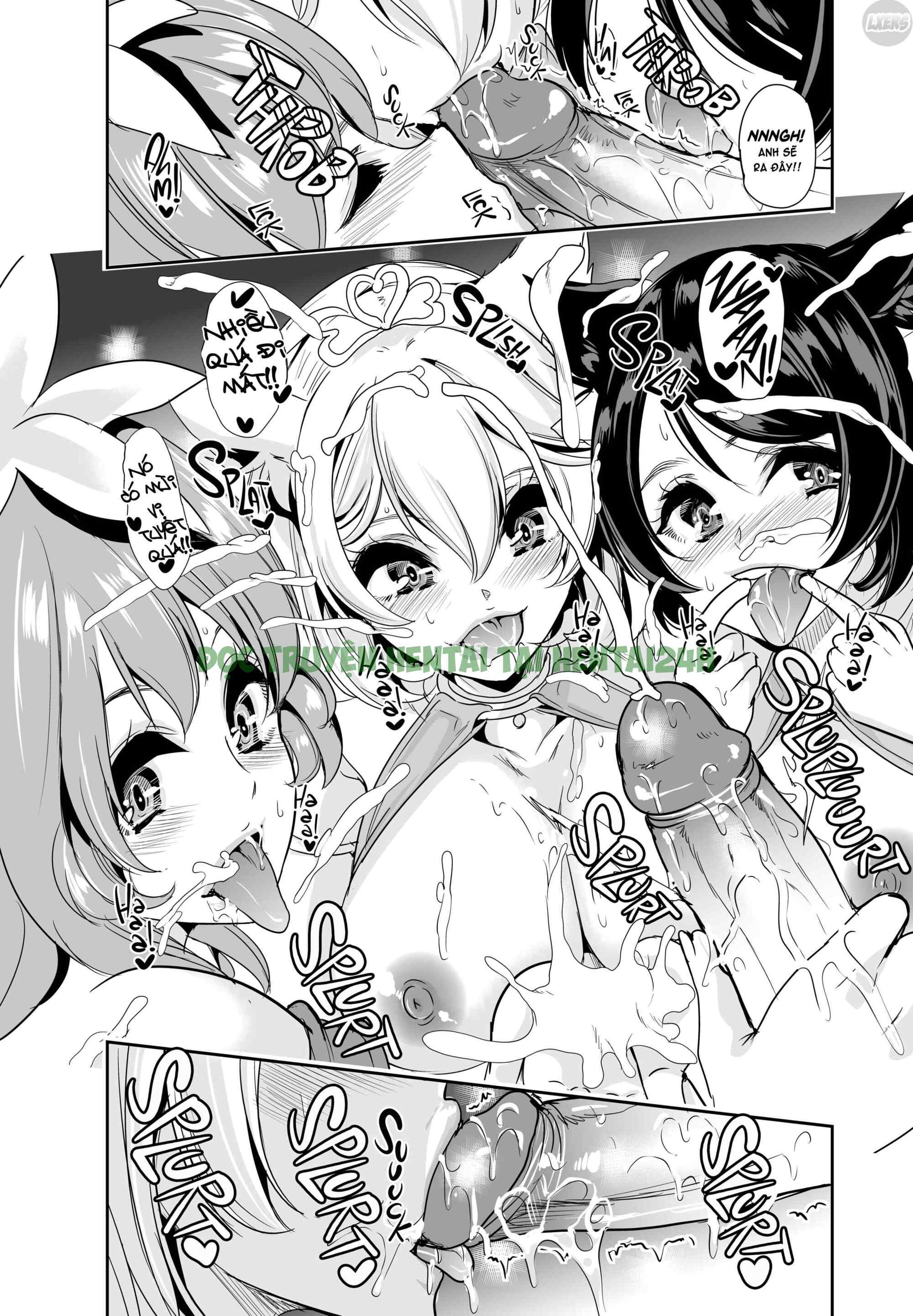 Hình ảnh 17 trong My Harem in Another World - Chapter 3 - Hentaimanhwa.net
