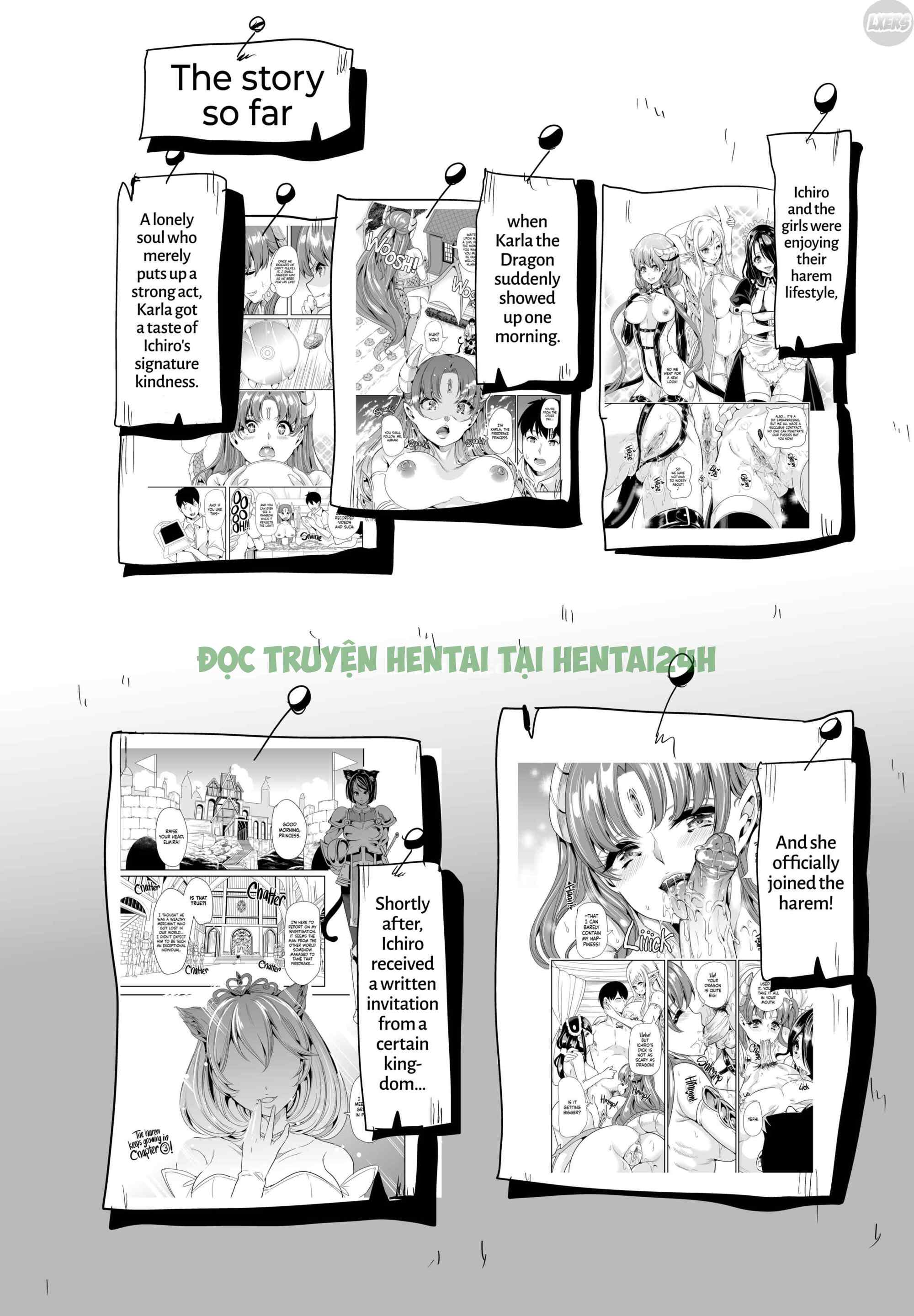 Hình ảnh 2 trong My Harem in Another World - Chapter 3 - Hentaimanhwa.net