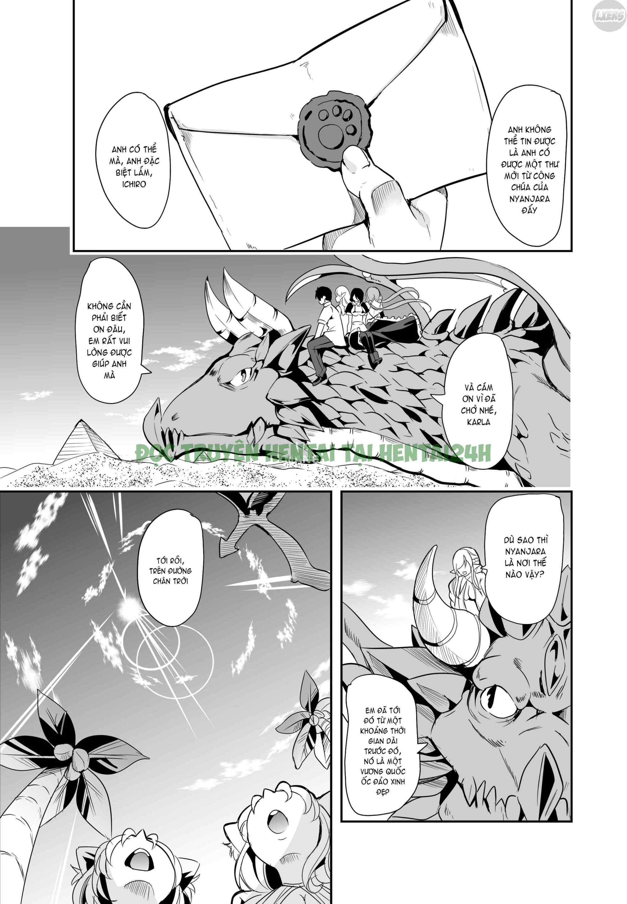 Hình ảnh 3 trong My Harem in Another World - Chapter 3 - Hentaimanhwa.net