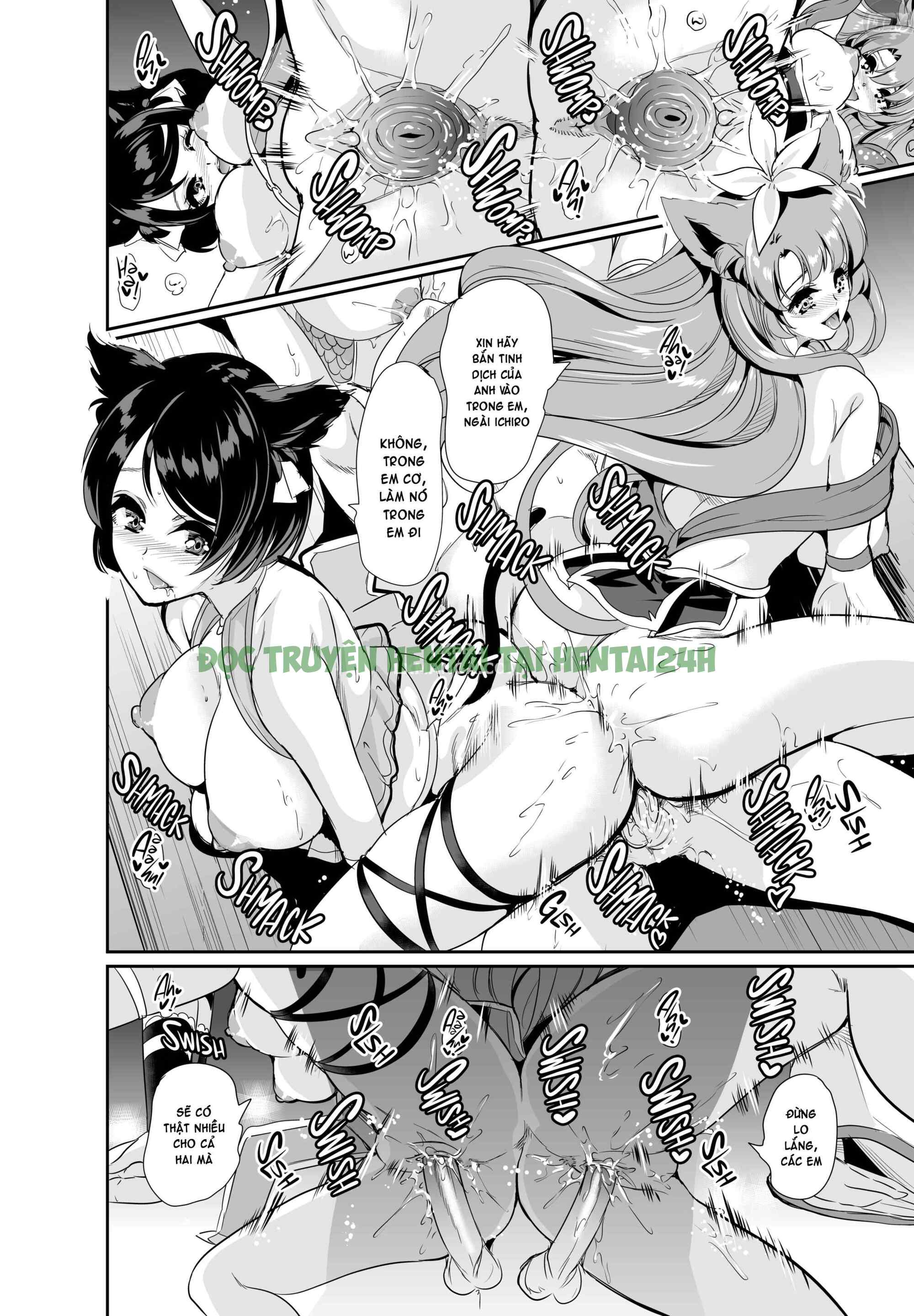 Hình ảnh 38 trong My Harem in Another World - Chapter 3 - Hentaimanhwa.net