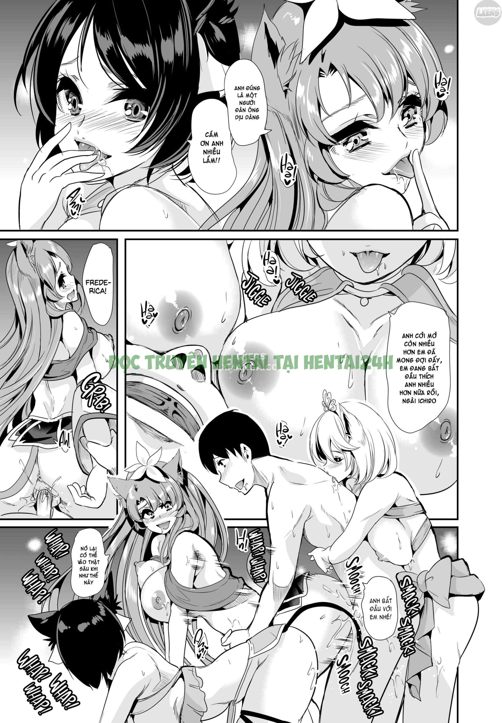 Hình ảnh 39 trong My Harem in Another World - Chapter 3 - Hentaimanhwa.net
