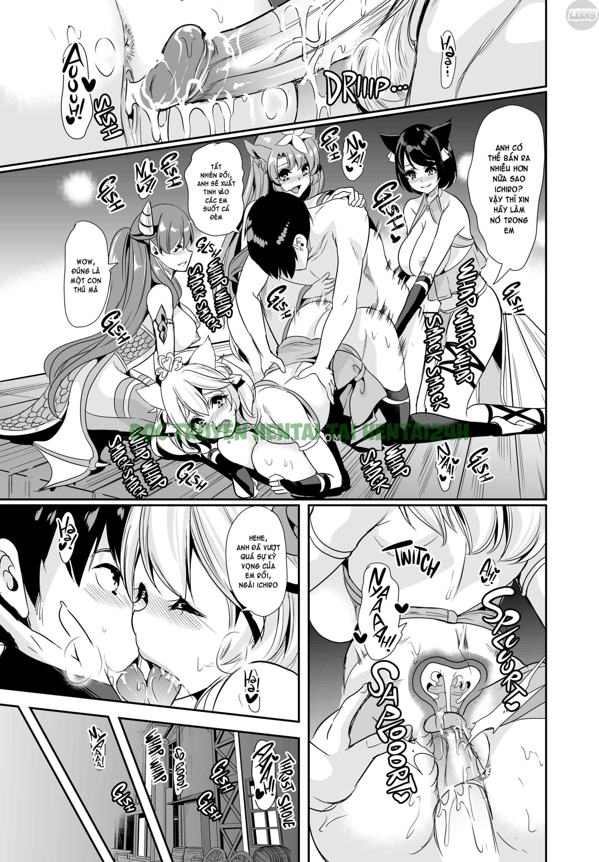 Hình ảnh 44 trong My Harem in Another World - Chapter 3 - Hentaimanhwa.net