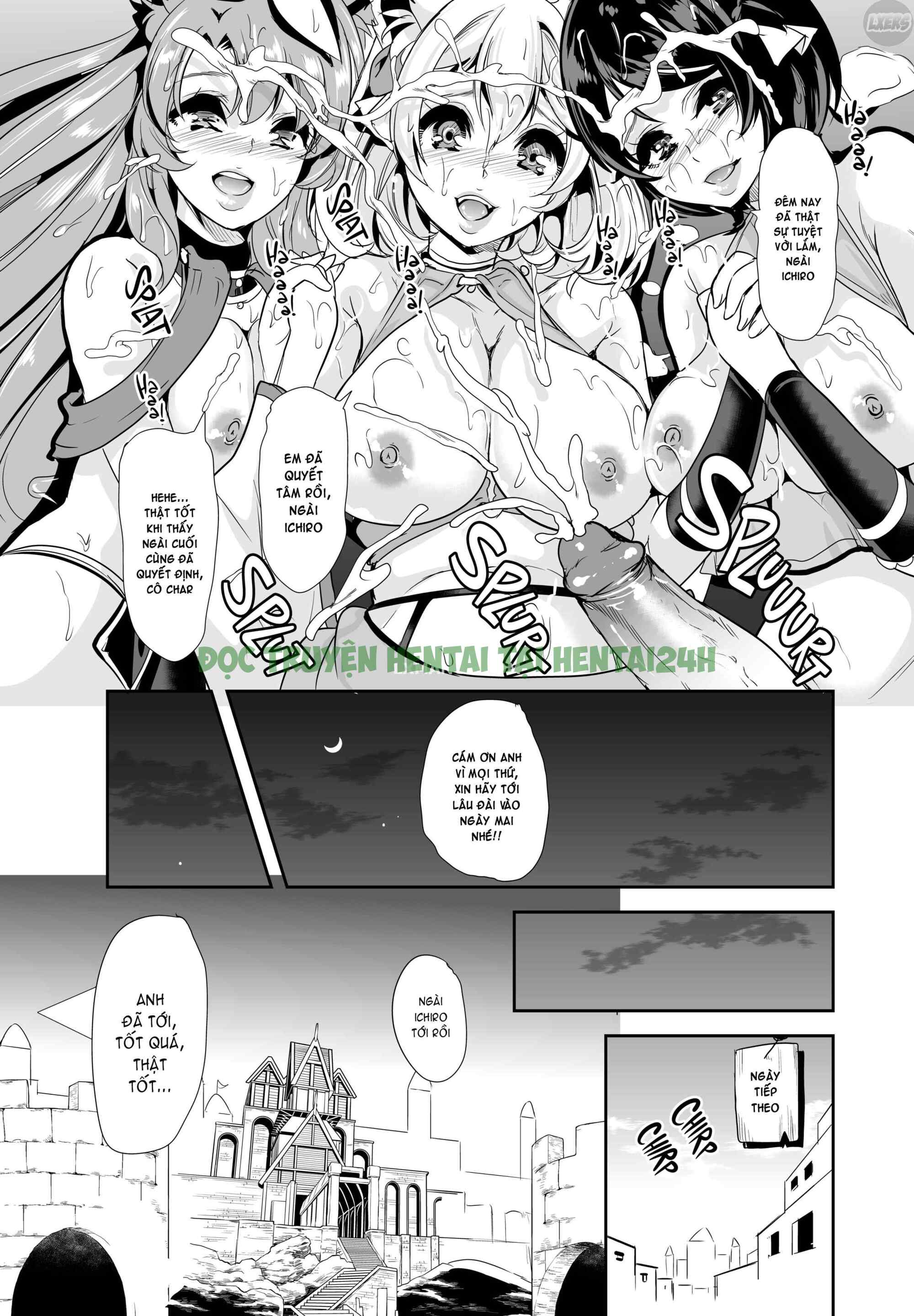 Hình ảnh 45 trong My Harem in Another World - Chapter 3 - Hentaimanhwa.net