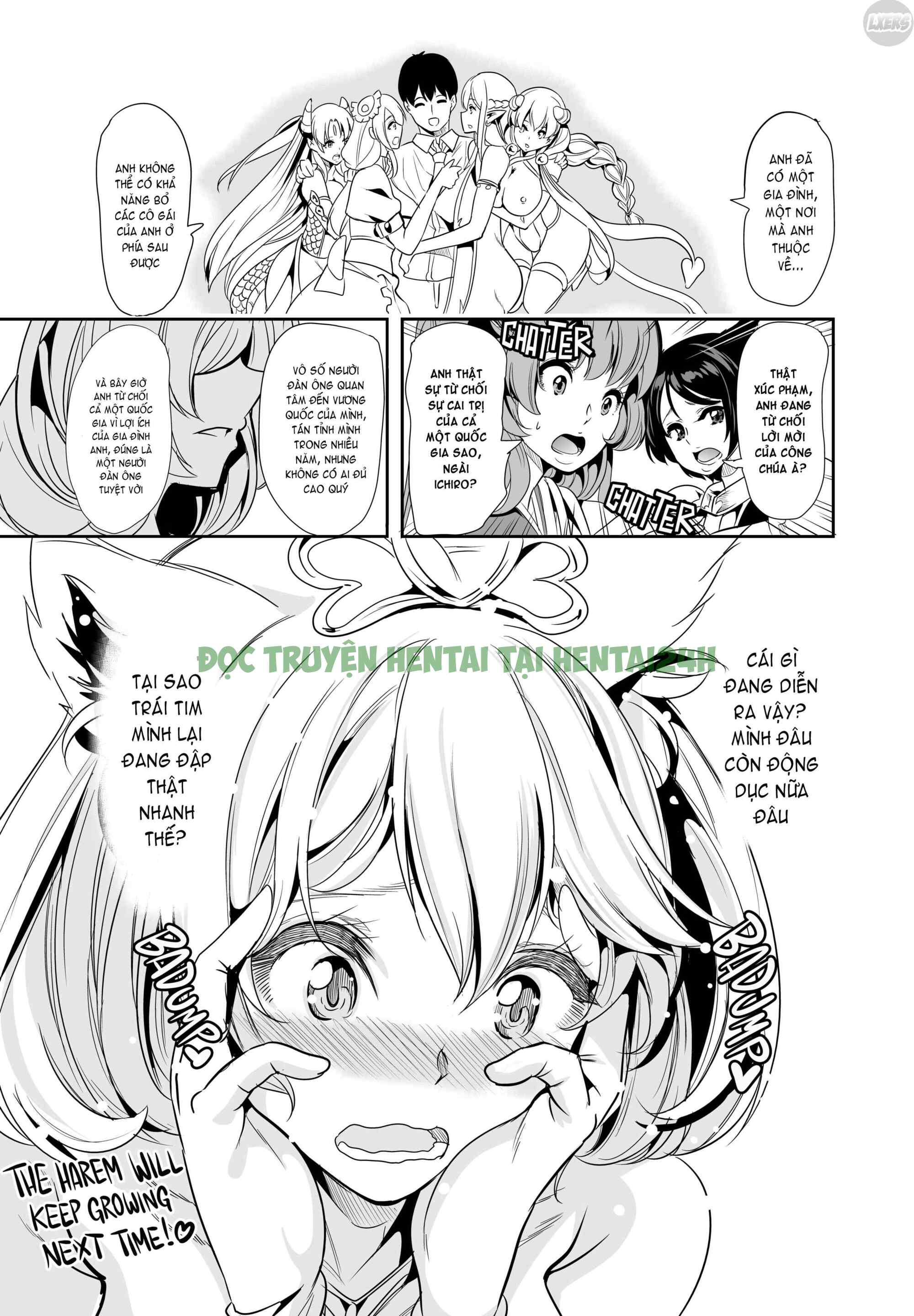 Hình ảnh 48 trong My Harem in Another World - Chapter 3 - Hentaimanhwa.net