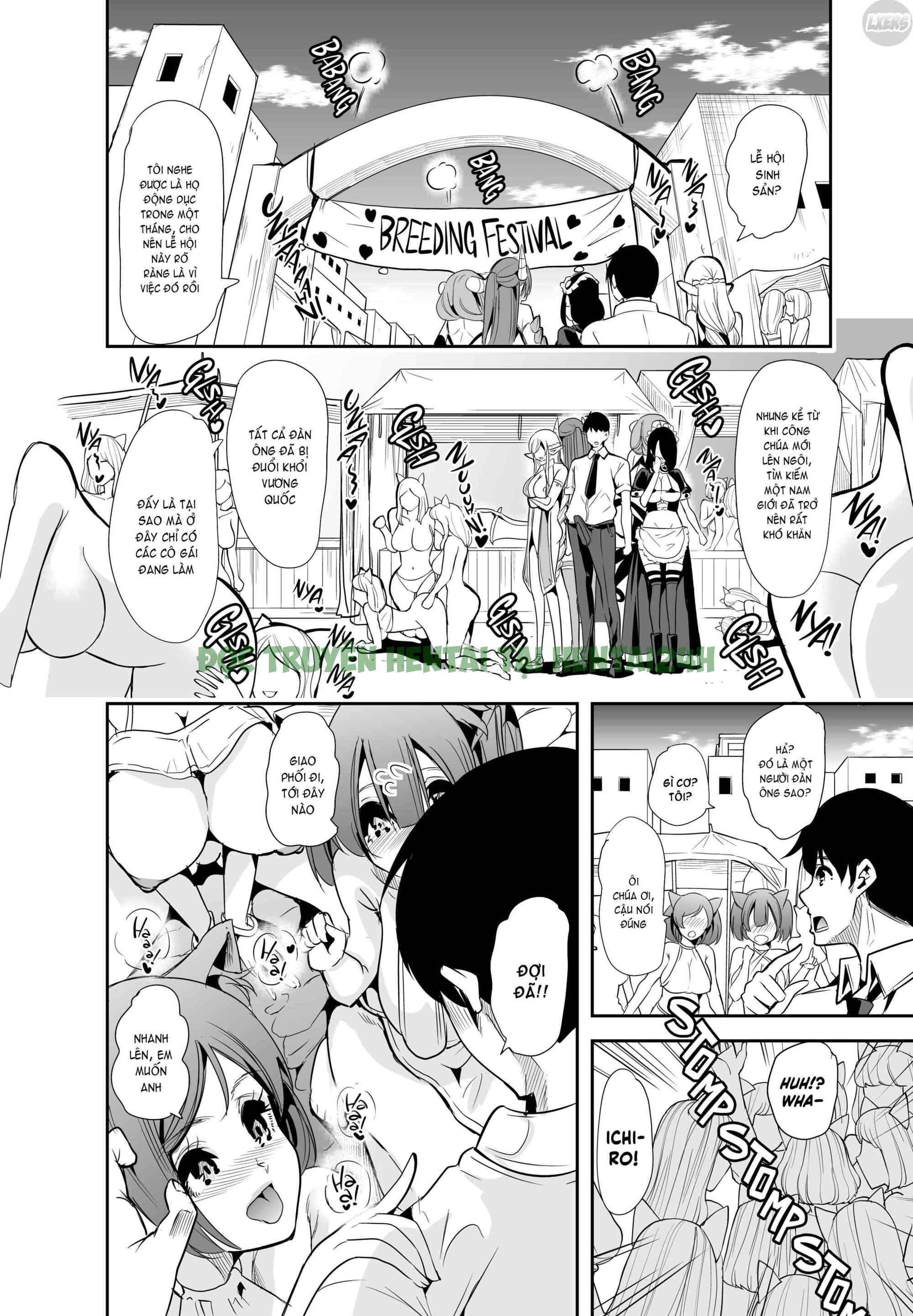 Hình ảnh 5 trong My Harem in Another World - Chapter 3 - Hentaimanhwa.net
