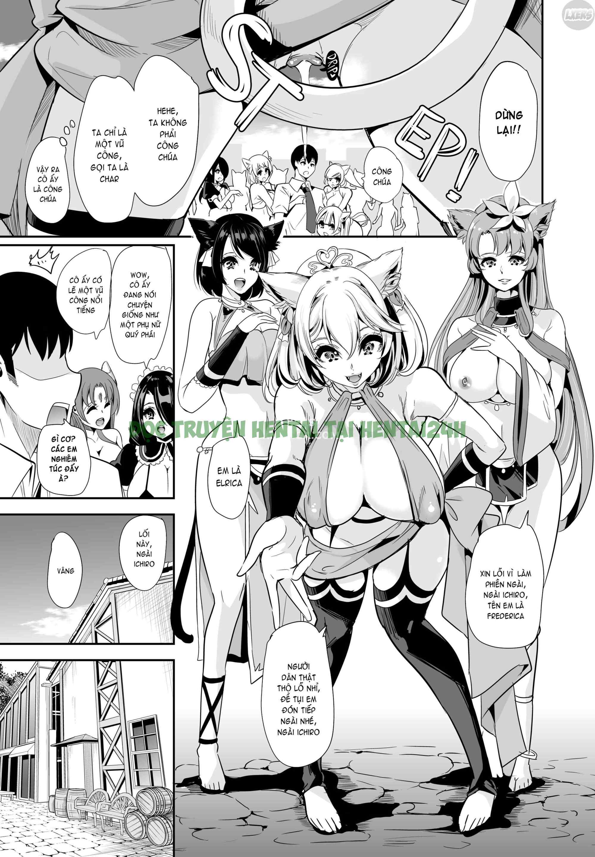 Hình ảnh 6 trong My Harem in Another World - Chapter 3 - Hentaimanhwa.net
