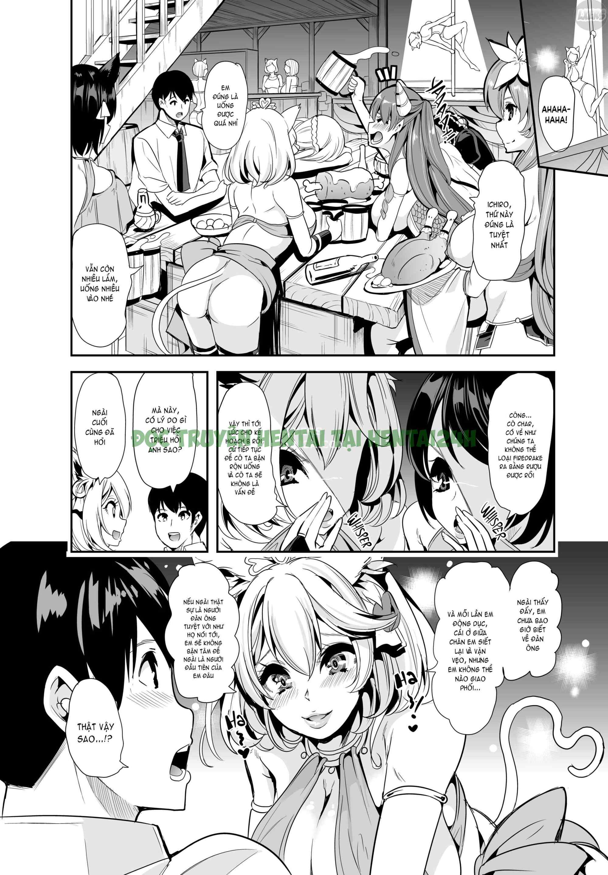 Hình ảnh 7 trong My Harem in Another World - Chapter 3 - Hentaimanhwa.net