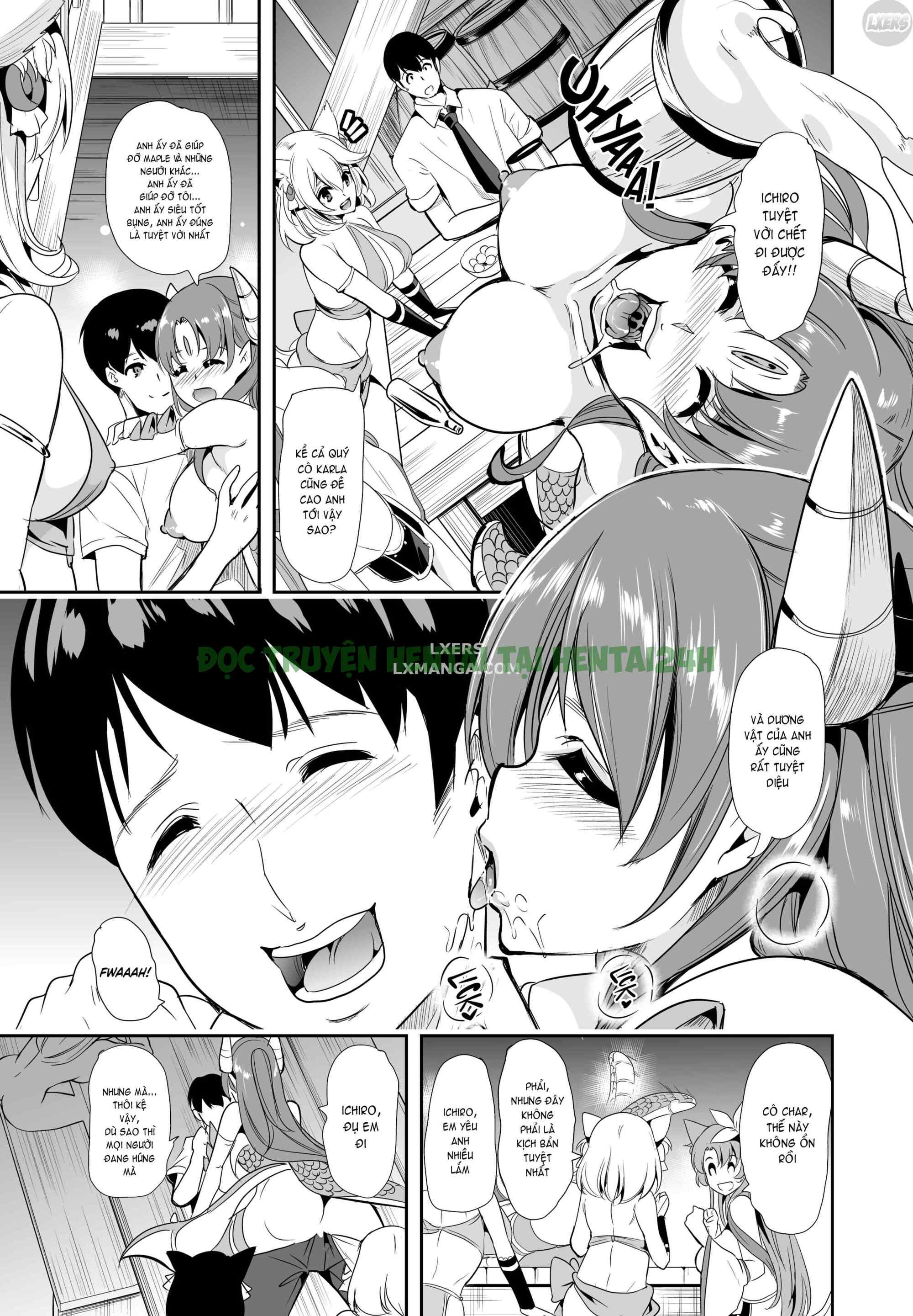 Hình ảnh 8 trong My Harem in Another World - Chapter 3 - Hentaimanhwa.net