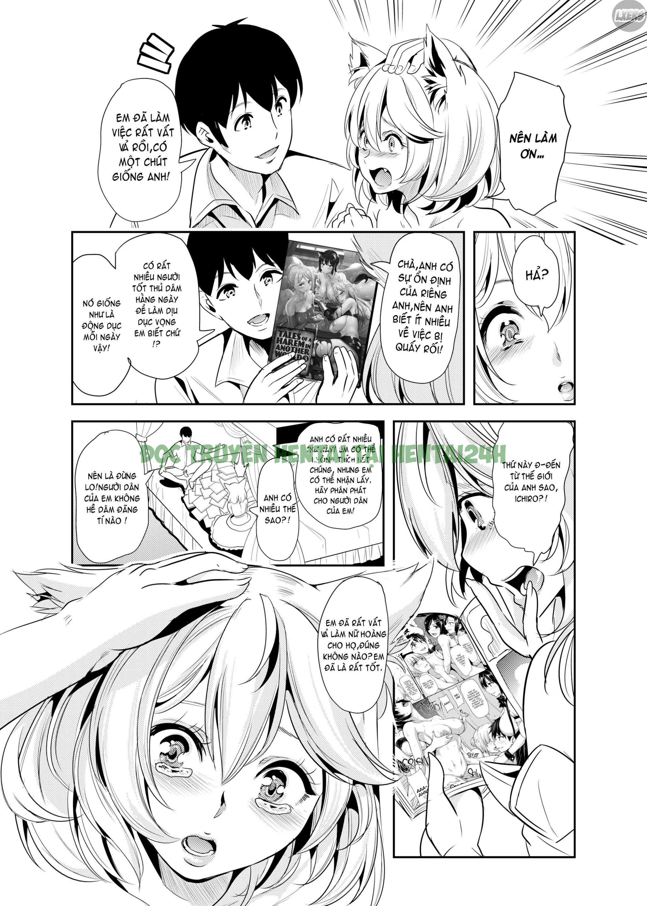 Hình ảnh 10 trong My Harem in Another World - Chapter 4 - Hentaimanhwa.net