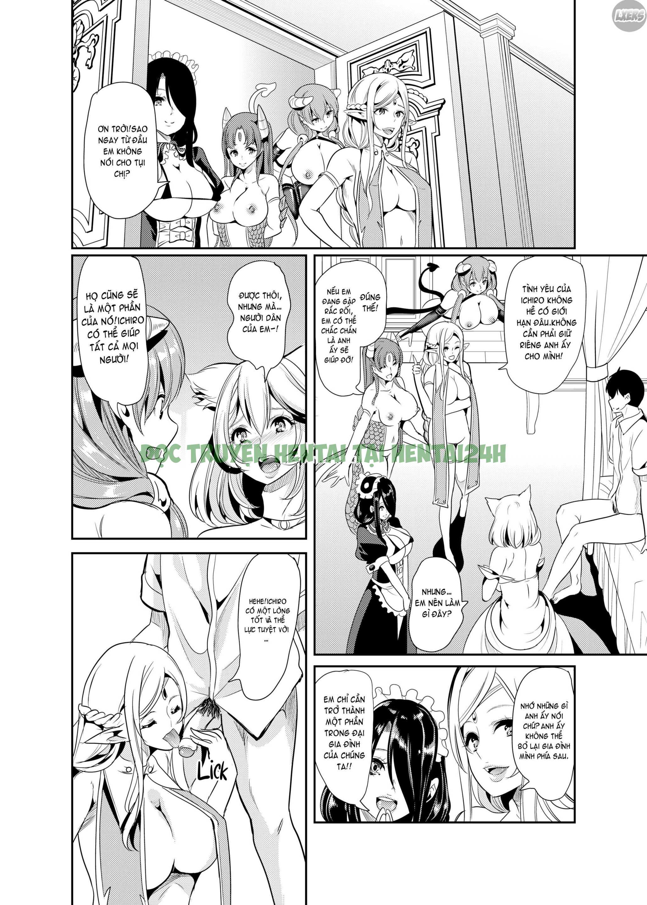 Hình ảnh 11 trong My Harem in Another World - Chapter 4 - Hentaimanhwa.net