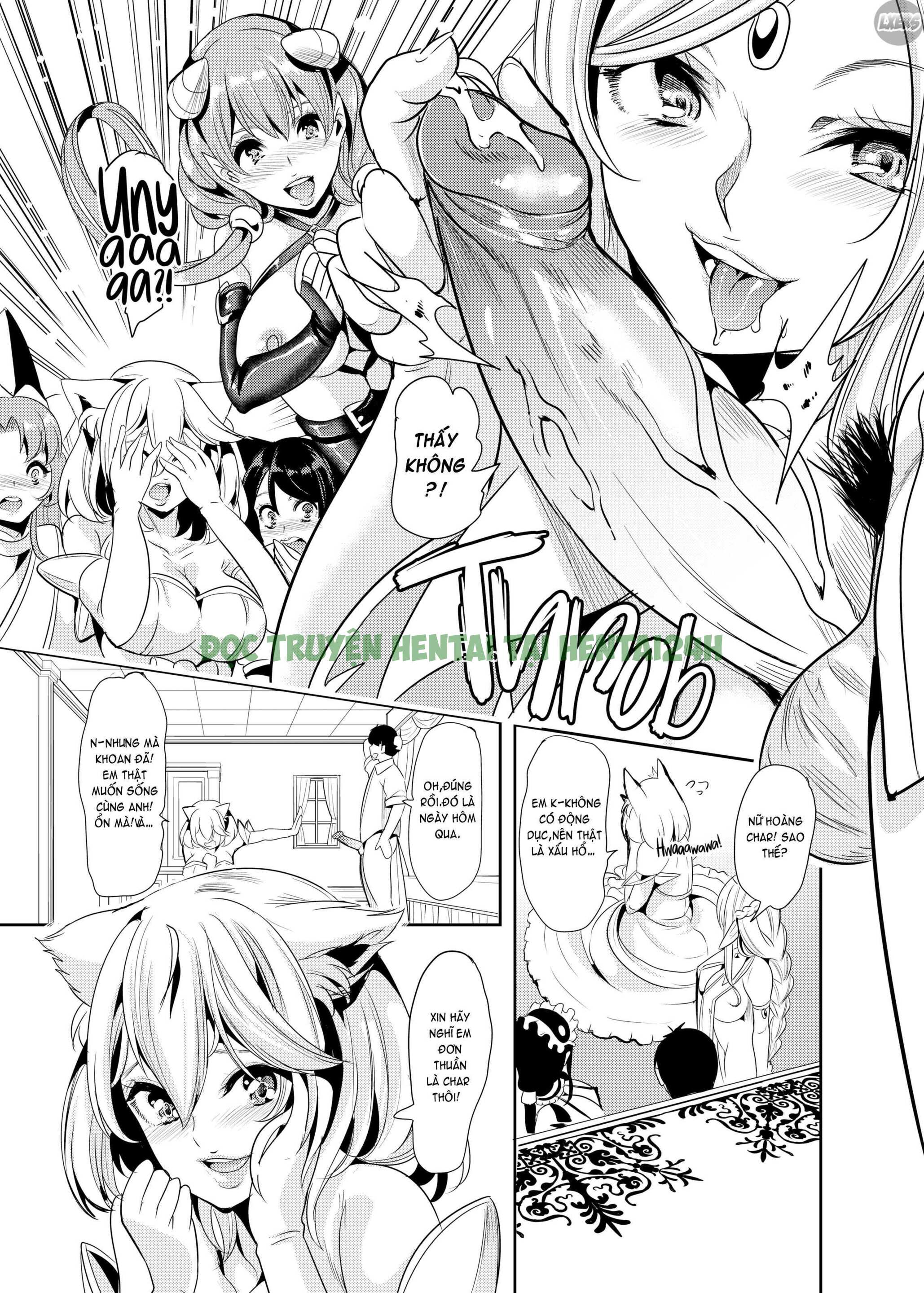 Xem ảnh My Harem in Another World - Chapter 4 - 12 - Hentai24h.Tv