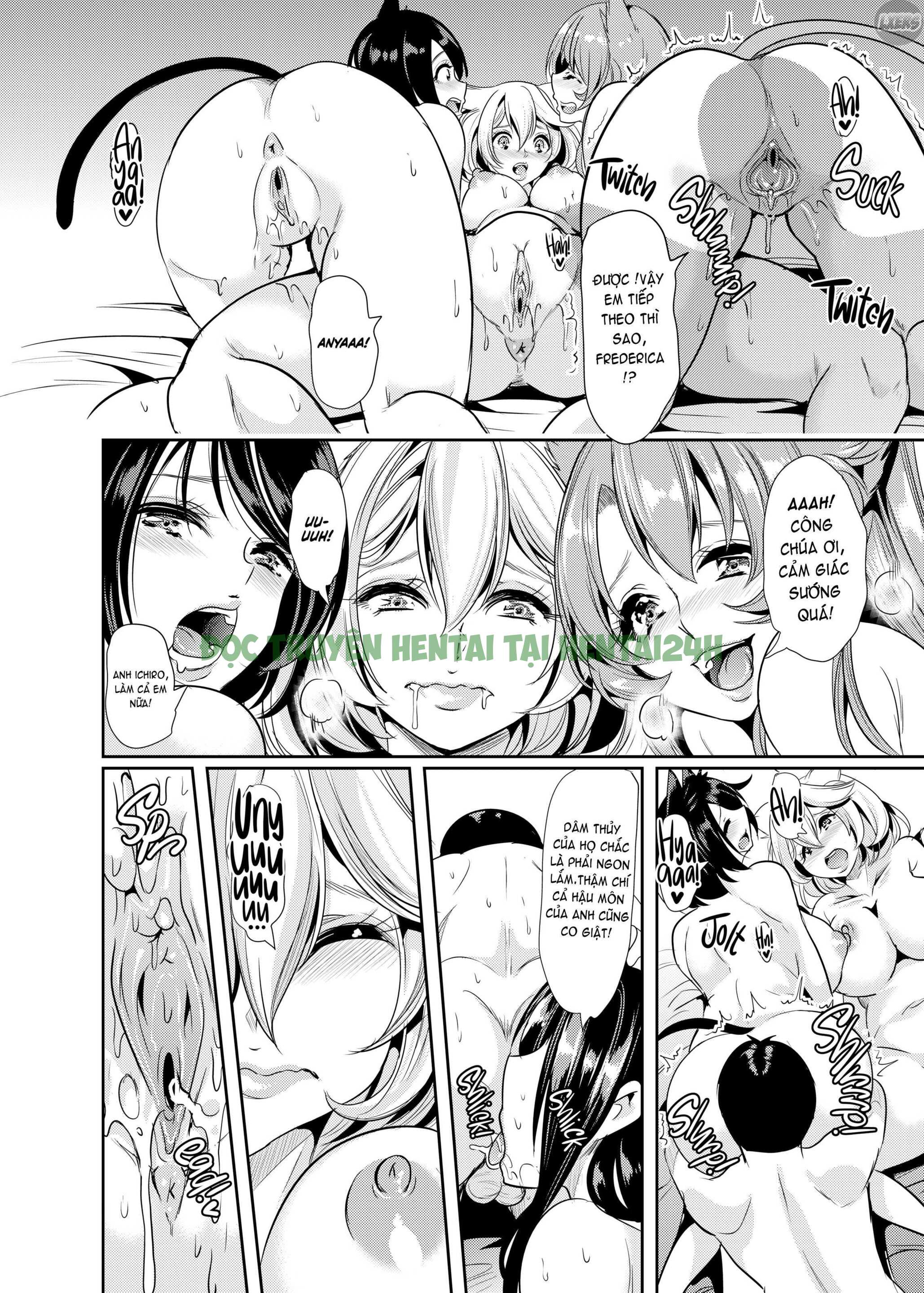 Xem ảnh My Harem in Another World - Chapter 4 - 16 - Hentai24h.Tv