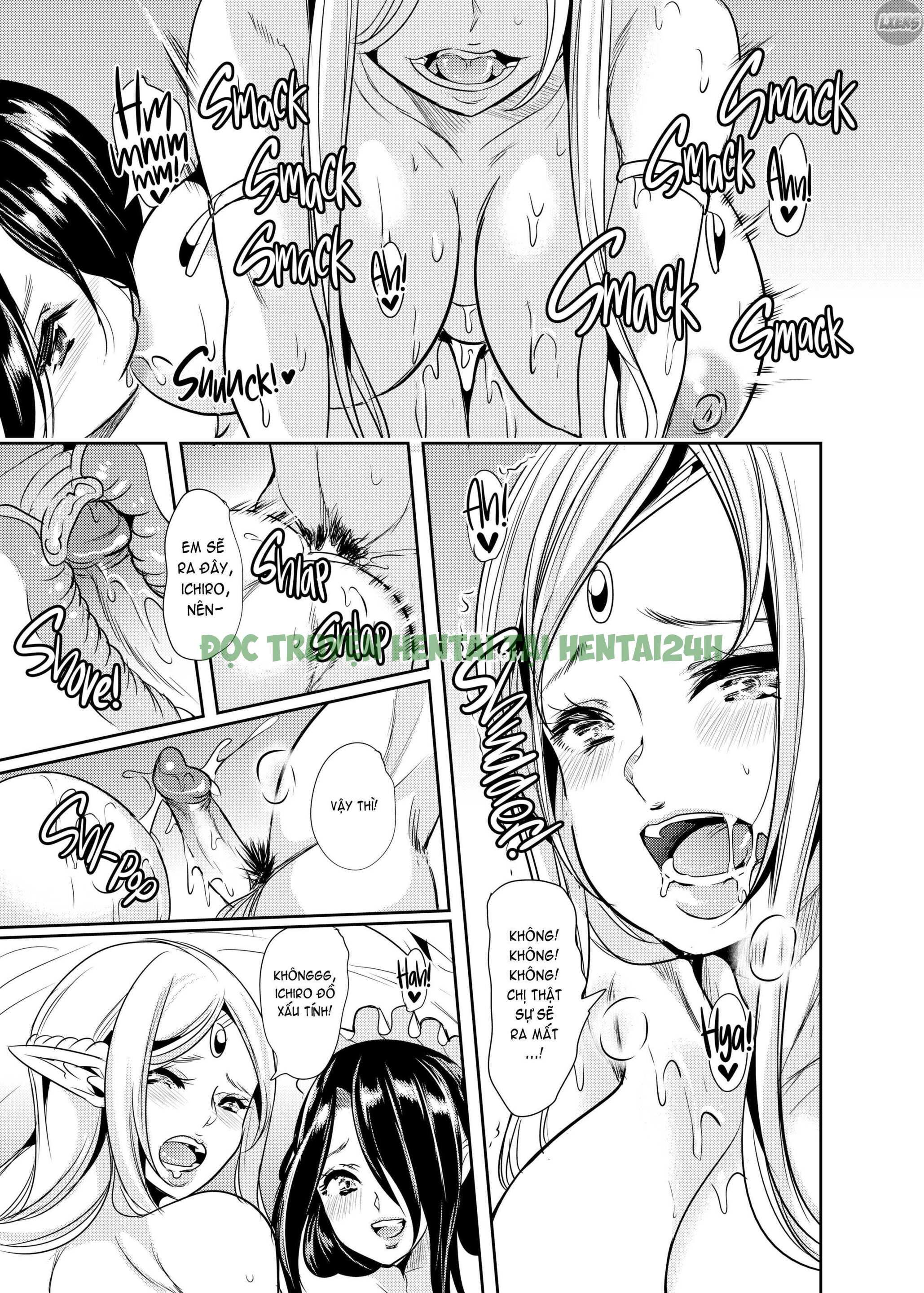 Hình ảnh 35 trong My Harem in Another World - Chapter 4 - Hentaimanhwa.net