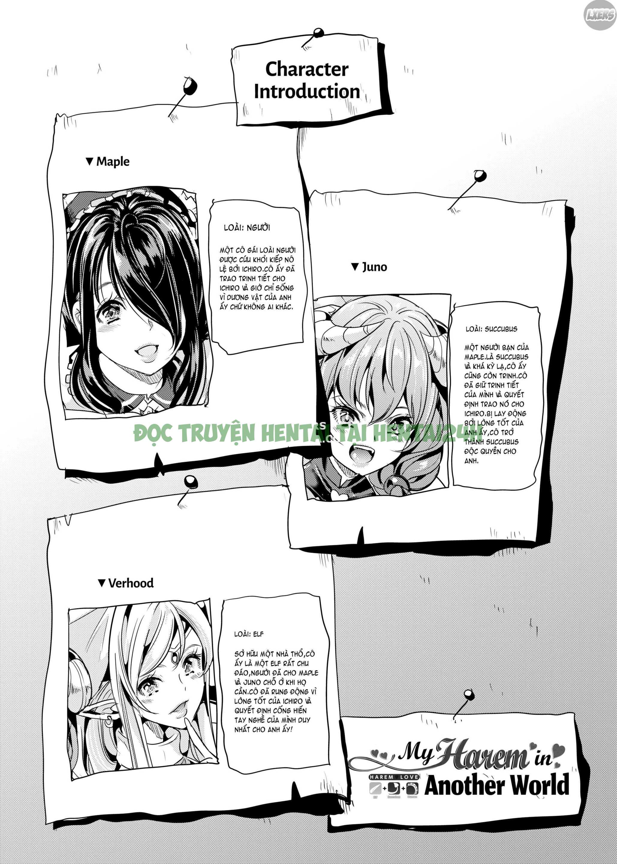 Hình ảnh 4 trong My Harem in Another World - Chapter 4 - Hentaimanhwa.net