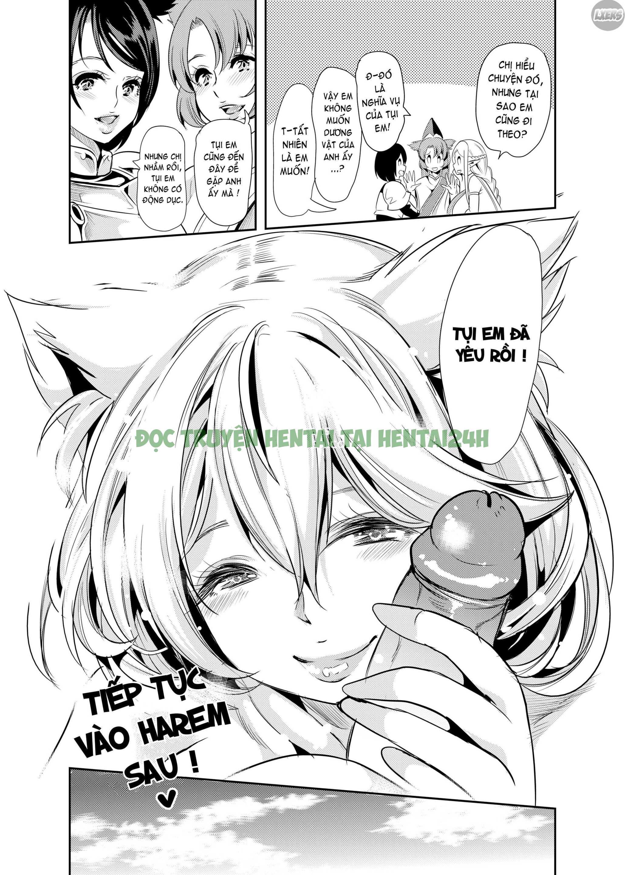 Hình ảnh 49 trong My Harem in Another World - Chapter 4 - Hentaimanhwa.net