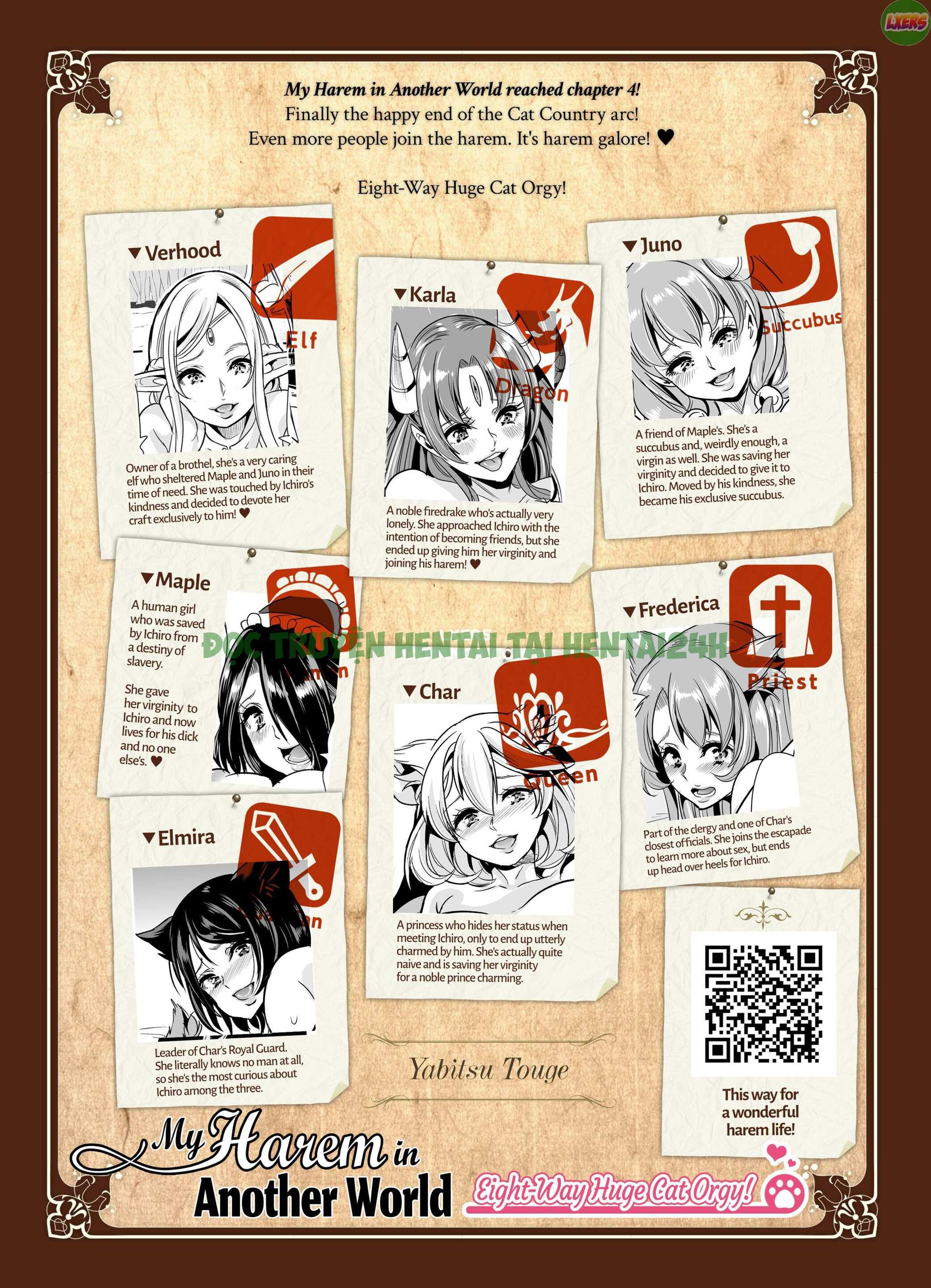 Hình ảnh 52 trong My Harem in Another World - Chapter 4 - Hentaimanhwa.net