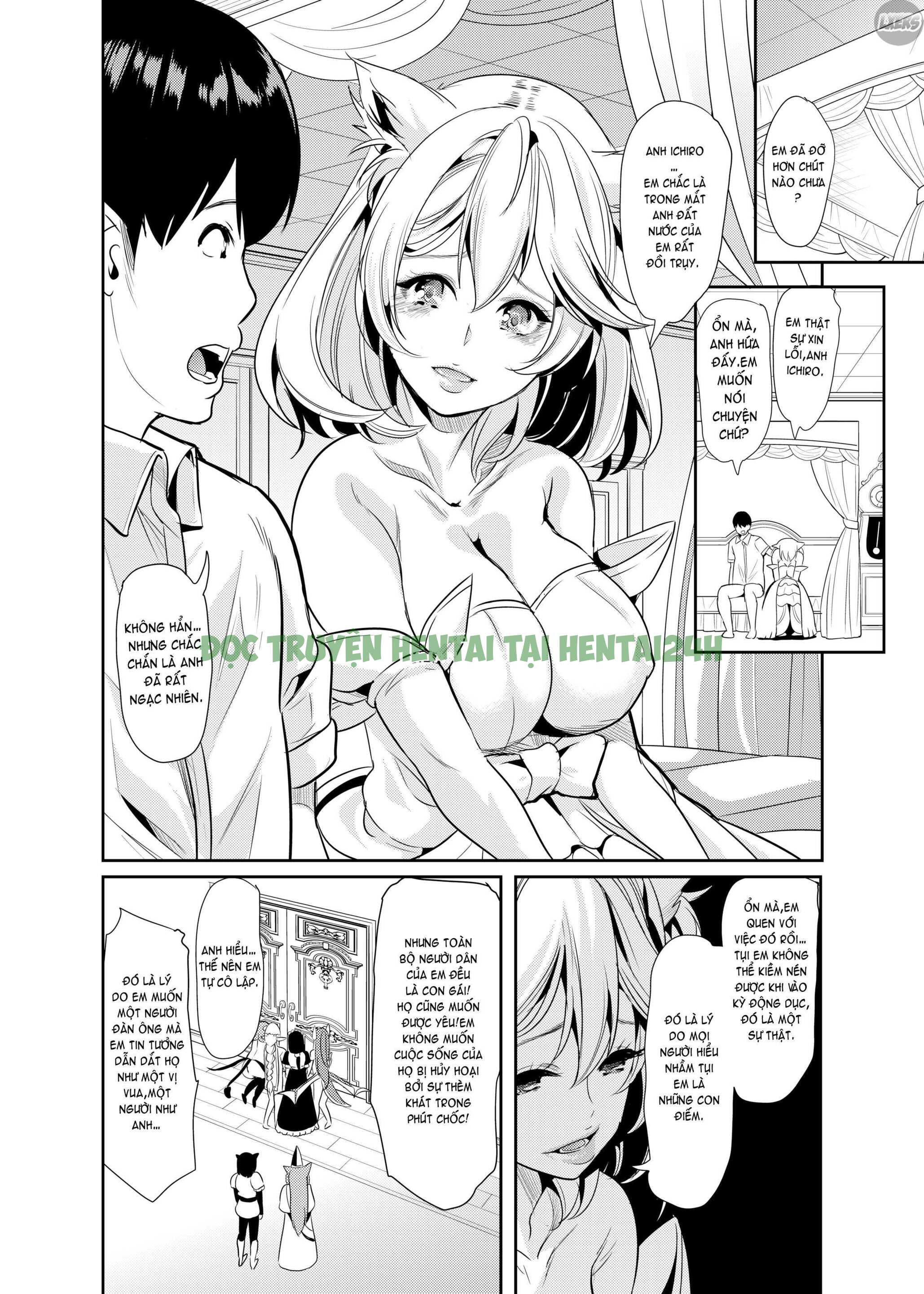 Hình ảnh 9 trong My Harem in Another World - Chapter 4 - Hentaimanhwa.net