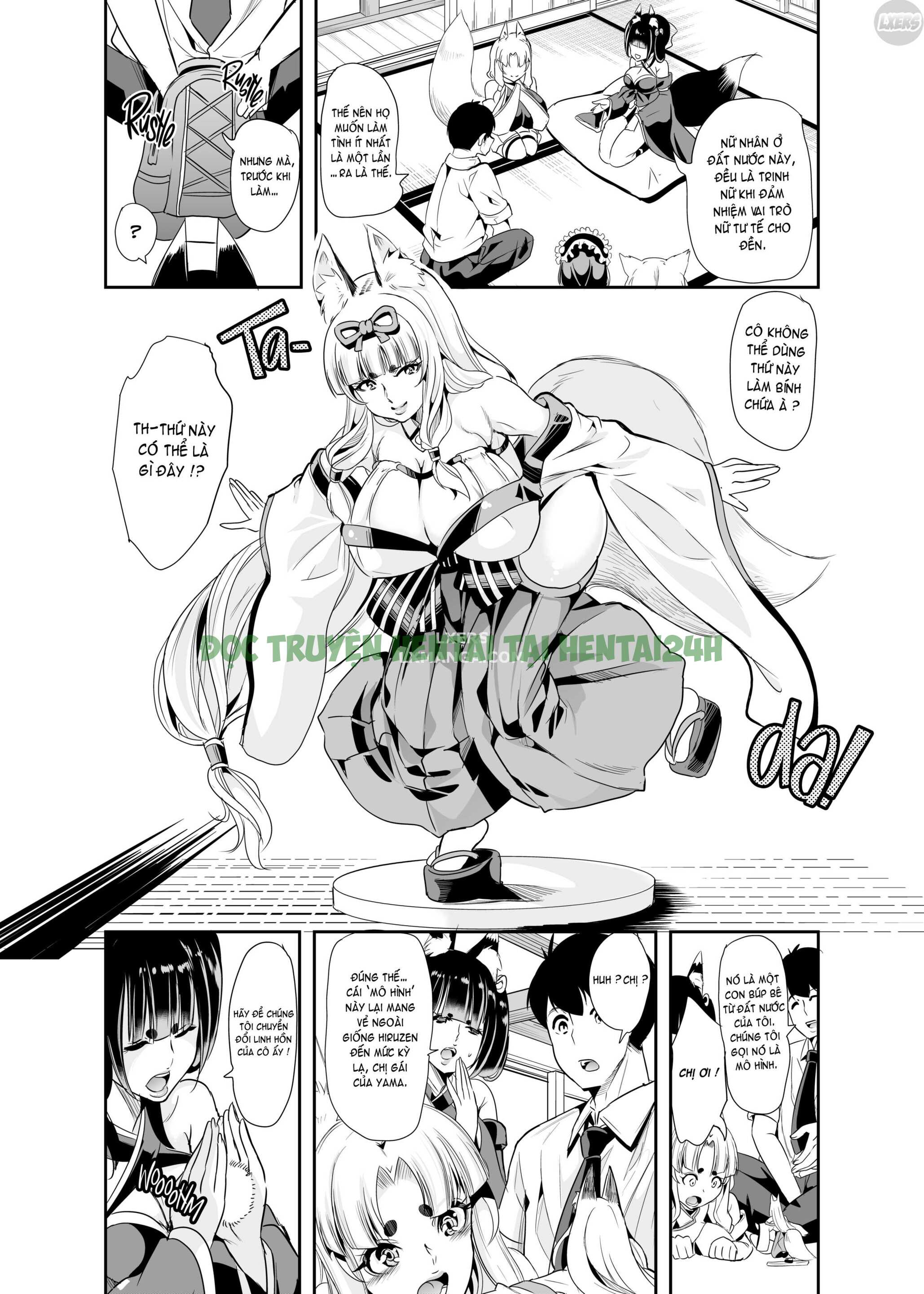 Xem ảnh 10 trong truyện hentai Dàn Harem Của Tôi Ở Dị Giới - Chapter 5 - truyenhentai18.pro