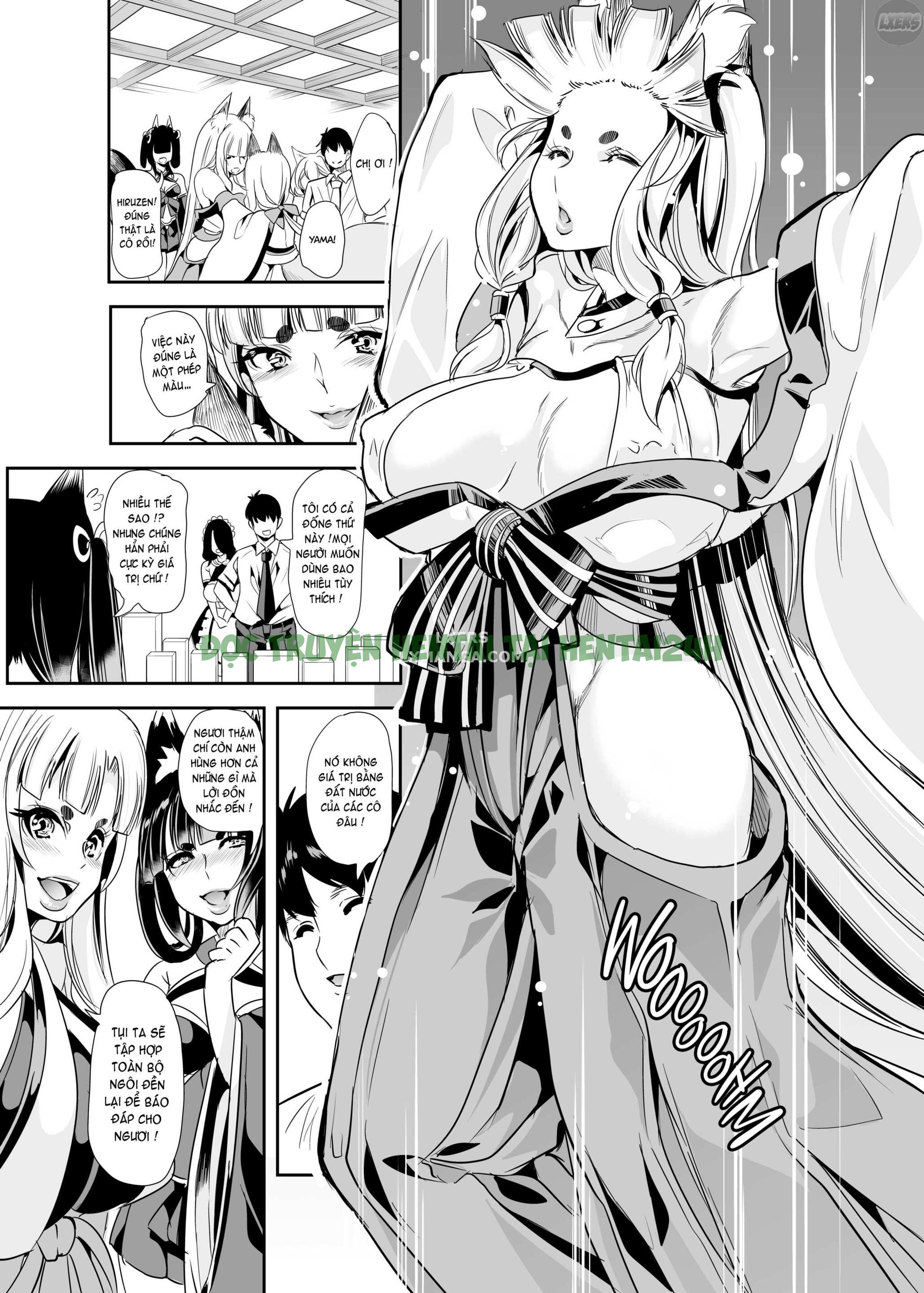 Xem ảnh 11 trong truyện hentai Dàn Harem Của Tôi Ở Dị Giới - Chapter 5 - truyenhentai18.pro