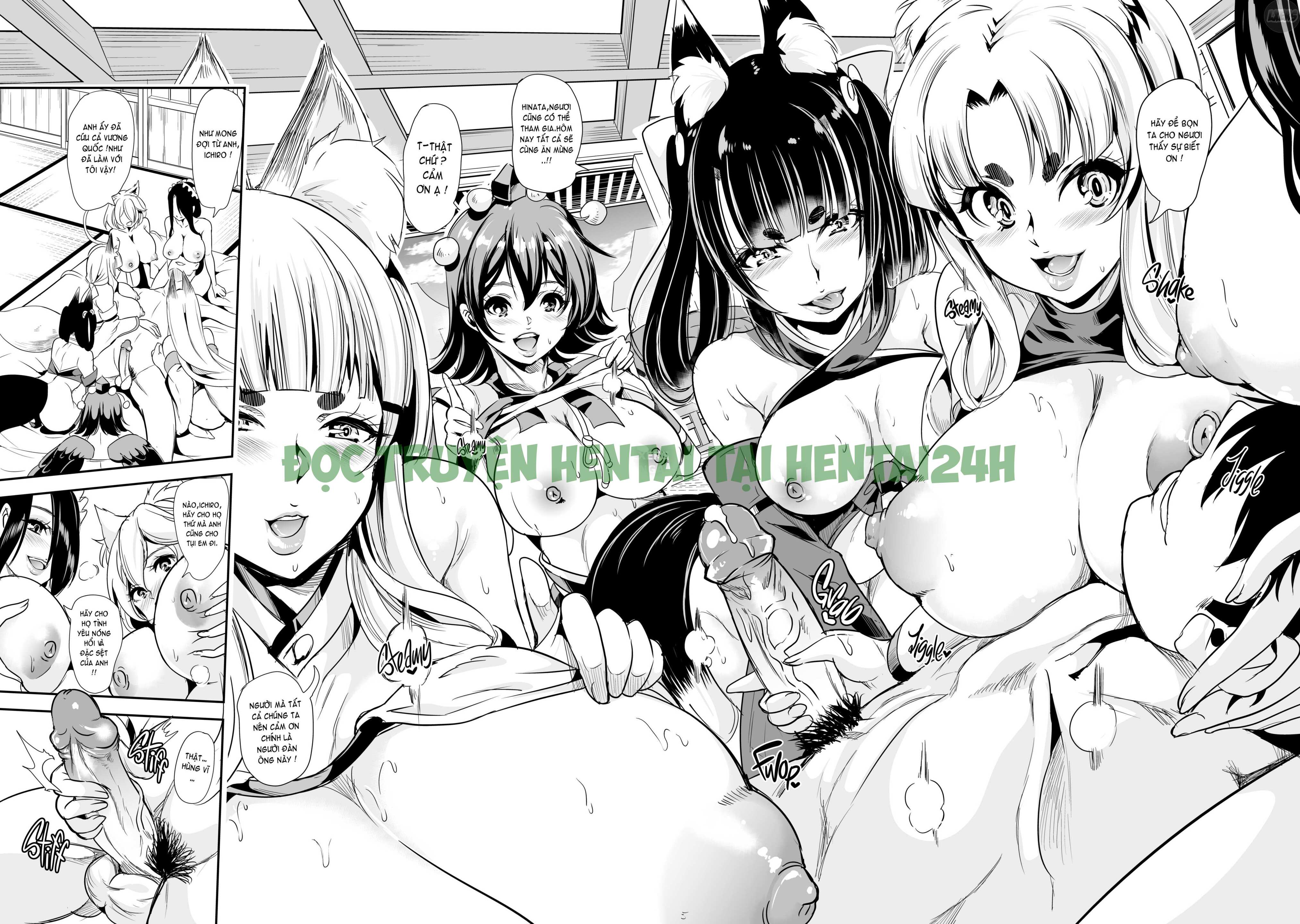 Xem ảnh 12 trong truyện hentai Dàn Harem Của Tôi Ở Dị Giới - Chapter 5 - truyenhentai18.pro