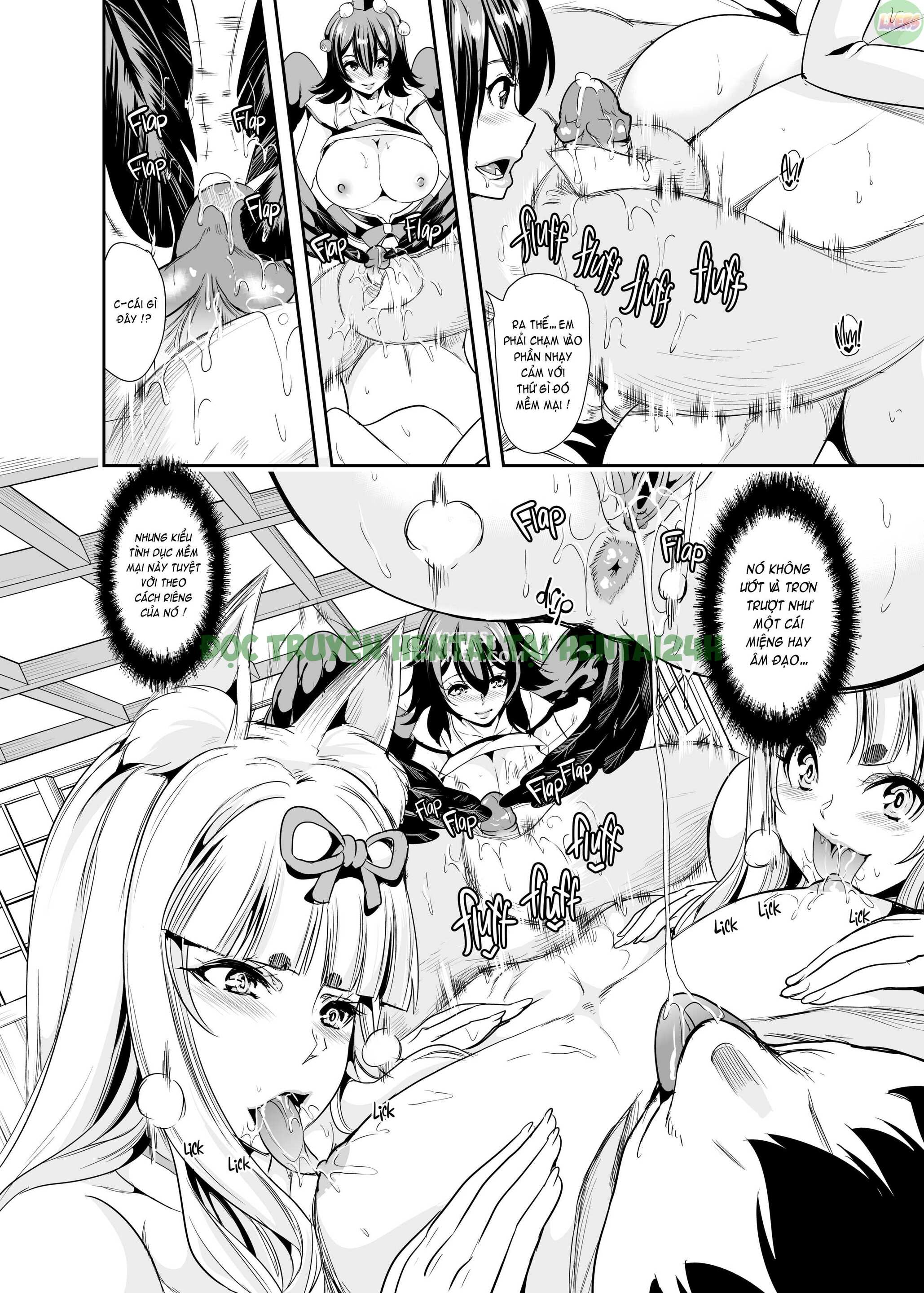 Xem ảnh 15 trong truyện hentai Dàn Harem Của Tôi Ở Dị Giới - Chapter 5 - truyenhentai18.pro