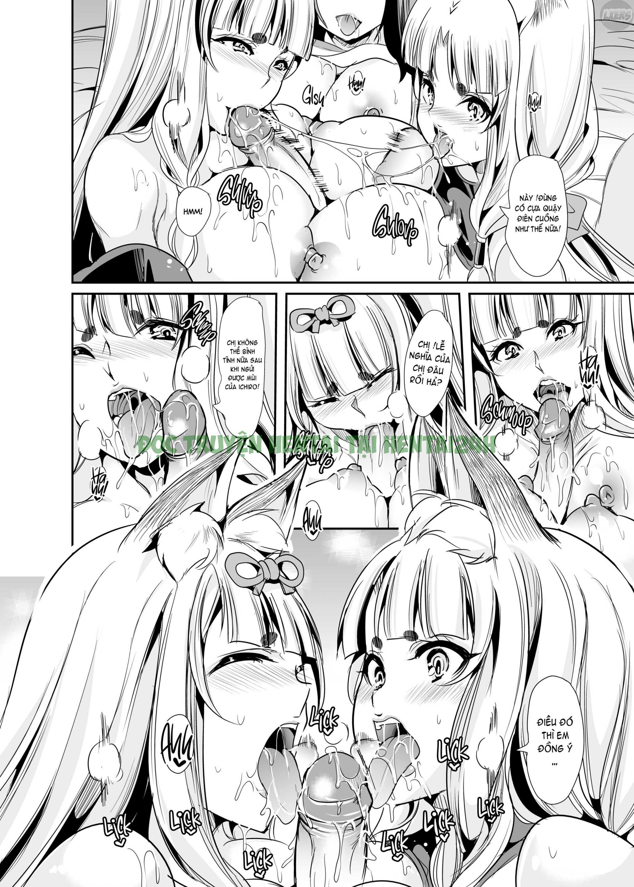 Hình ảnh 25 trong My Harem in Another World - Chapter 5 - Hentaimanhwa.net